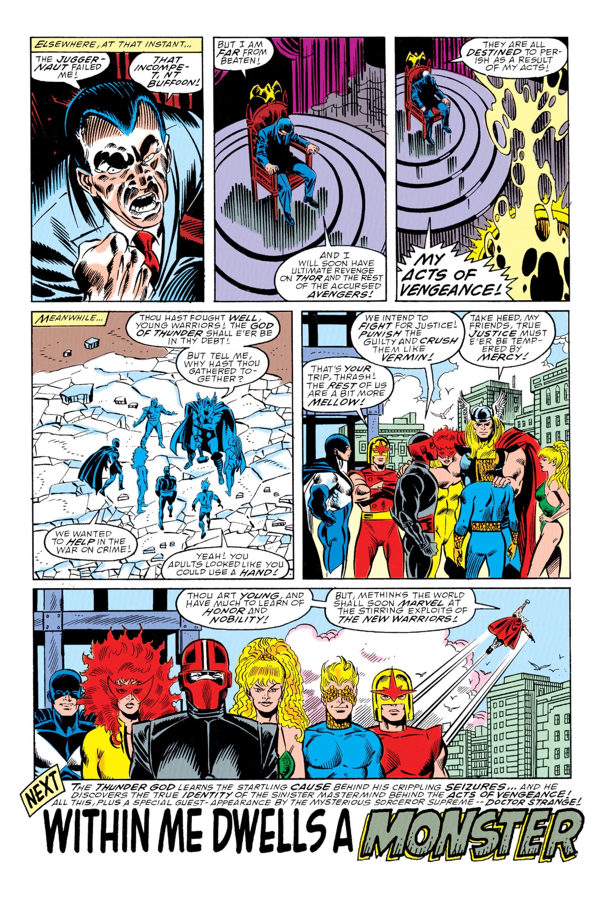 Read online Acts of Vengeance: Avengers comic -  Issue # TPB (Part 3) - 21