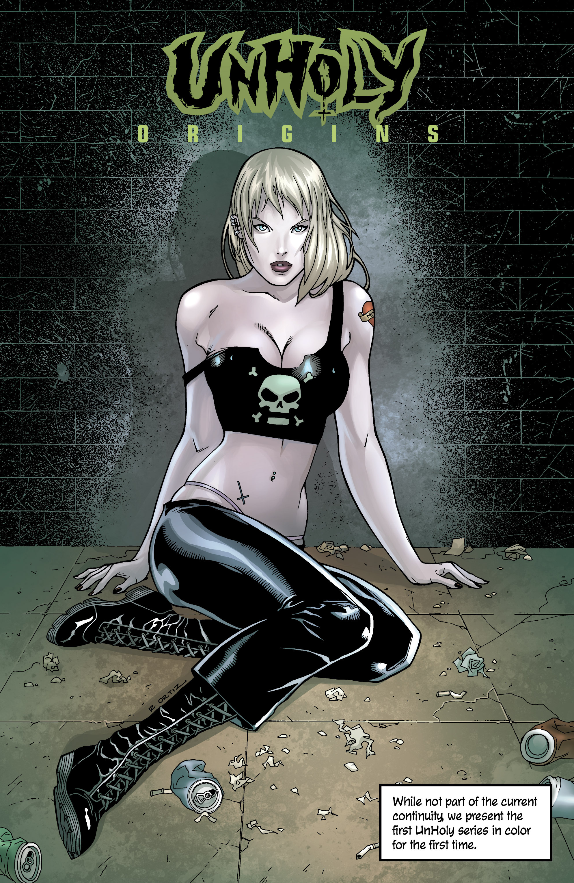 Read online UnHoly comic -  Issue #4 - 23