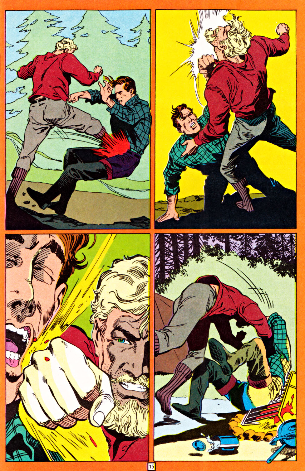 Read online Green Arrow (1988) comic -  Issue #20 - 16