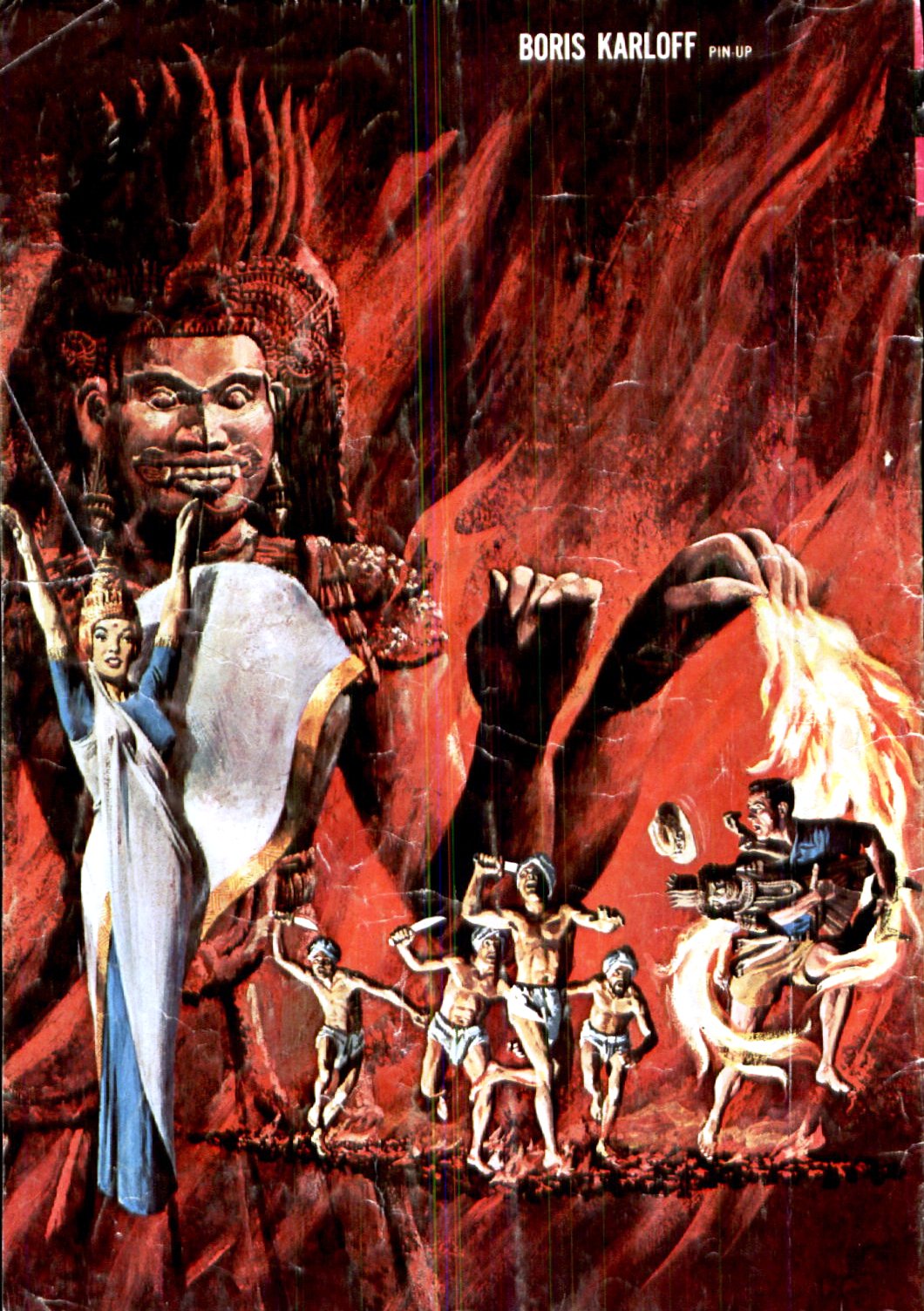 Read online Boris Karloff Tales of Mystery comic -  Issue #18 - 32