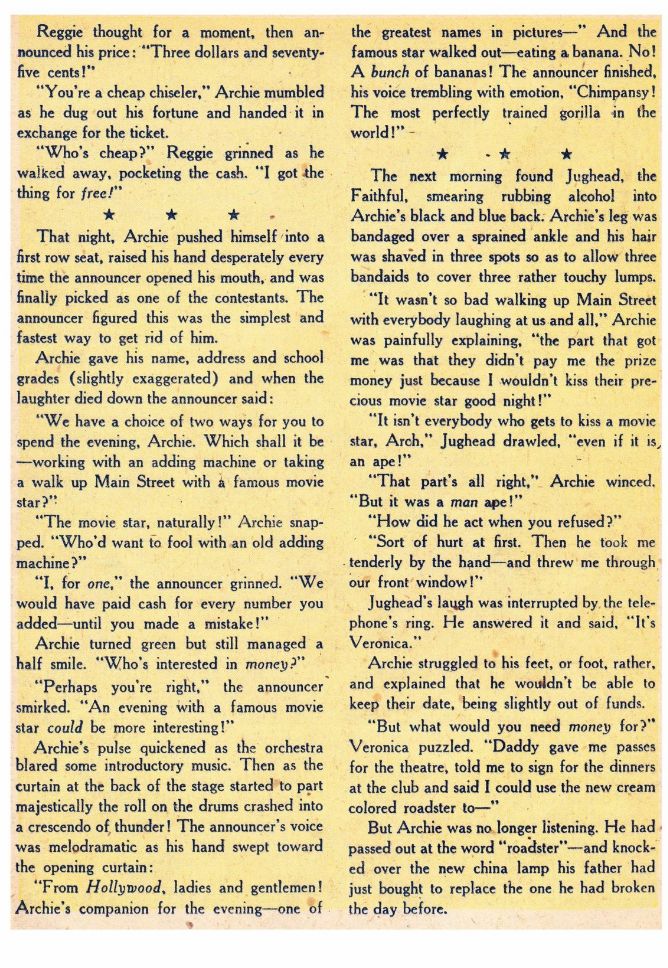 Read online Archie Comics comic -  Issue #032 - 31