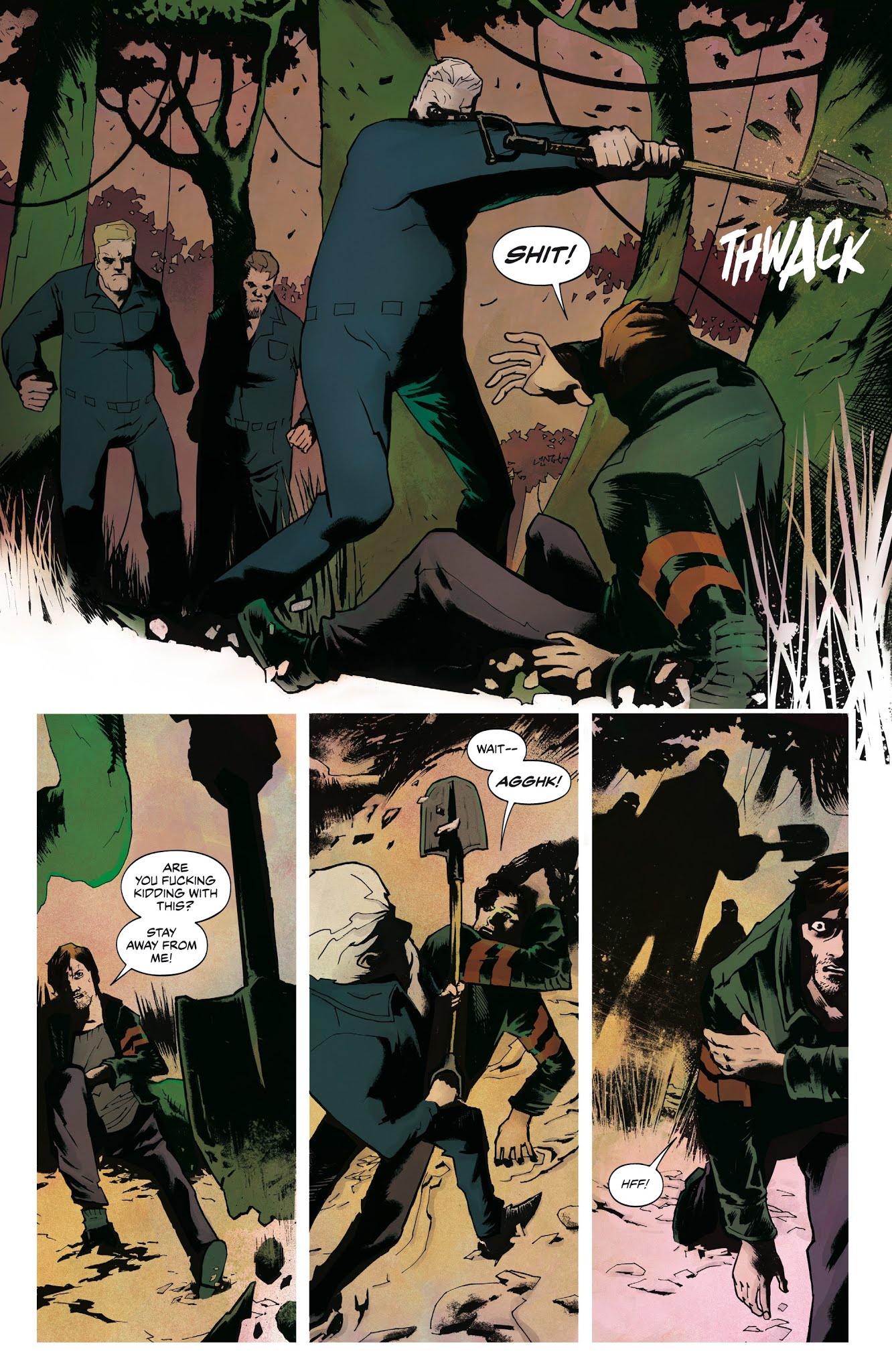 Read online Cold Spots comic -  Issue #3 - 20