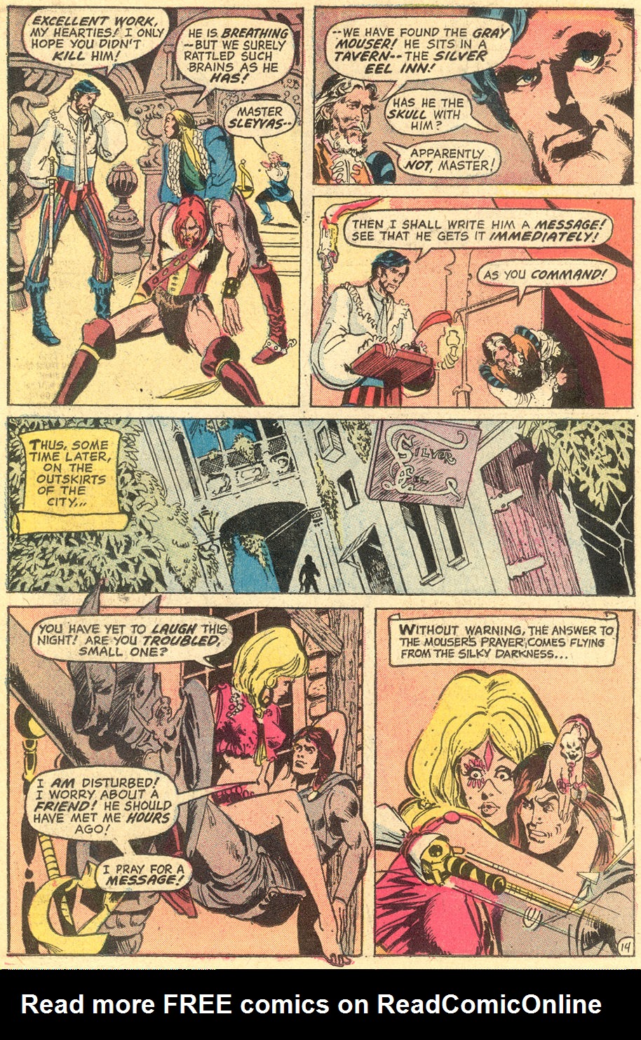 Read online Sword of Sorcery (1973) comic -  Issue #2 - 19