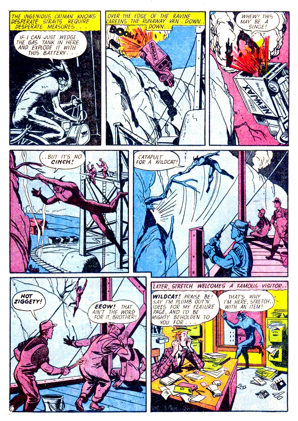 Read online Sensation (Mystery) Comics comic -  Issue #29 - 54