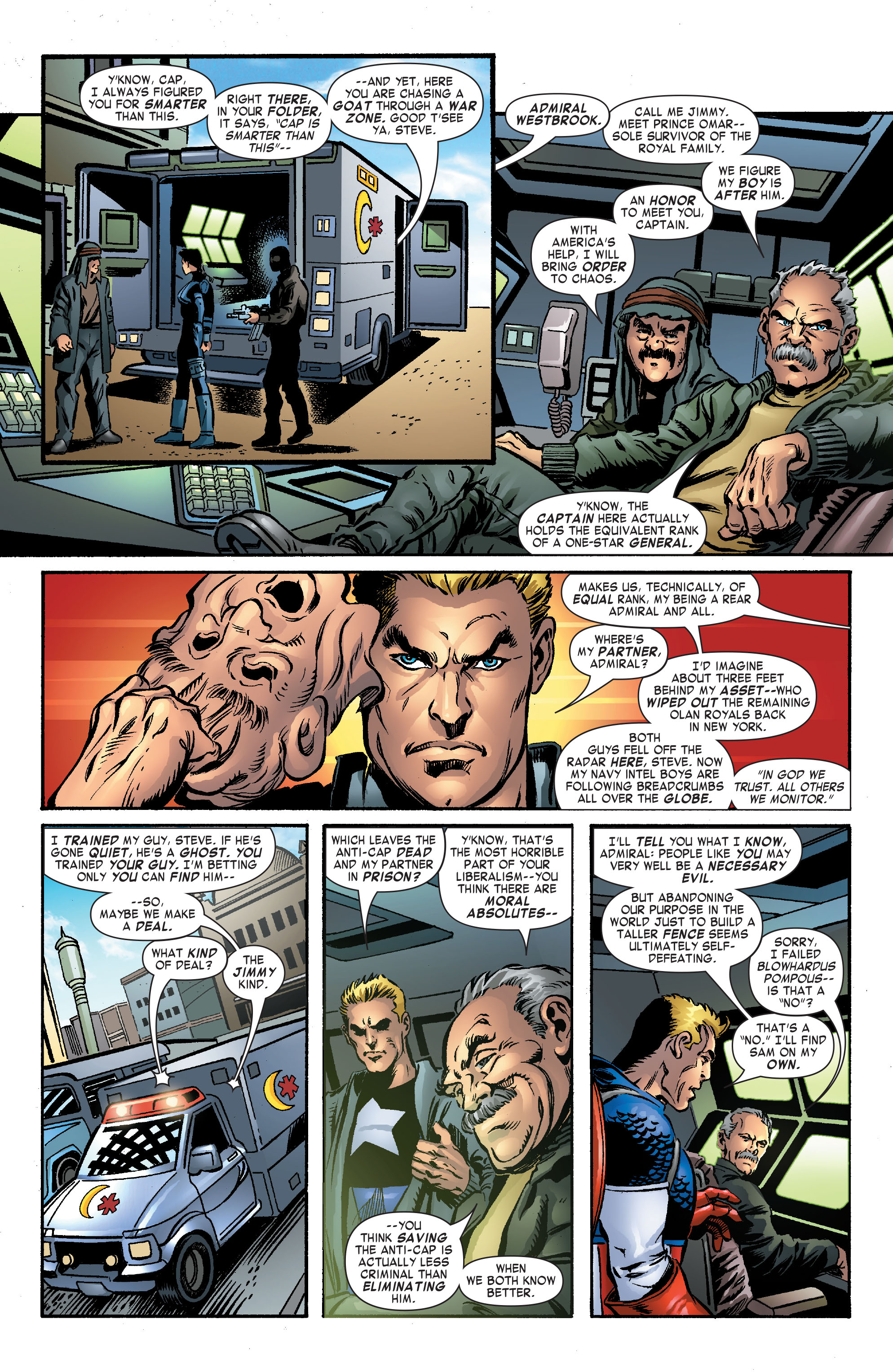 Captain America & the Falcon 14 Page 7