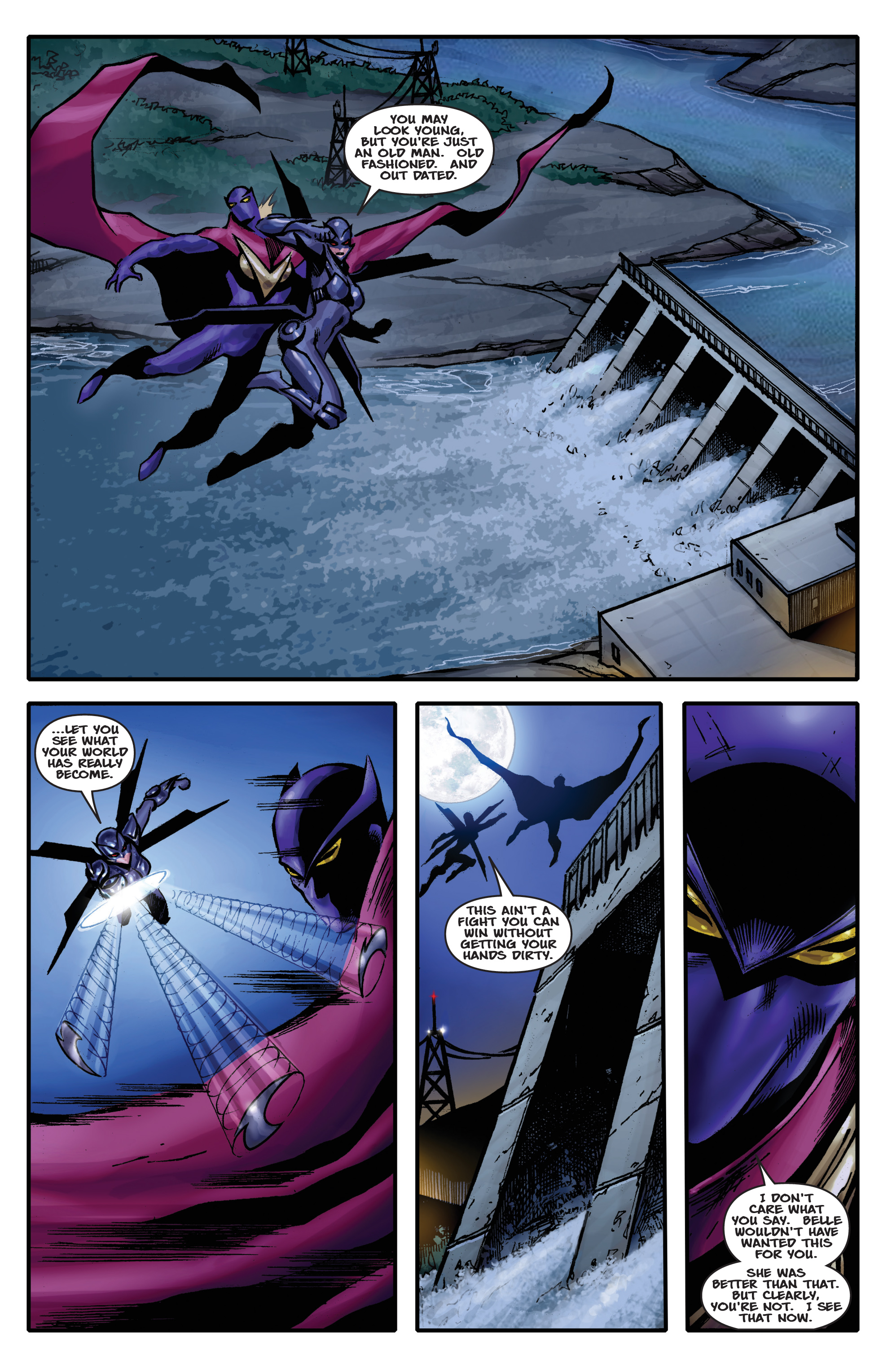 Read online Project: Superpowers Omnibus comic -  Issue # TPB 3 (Part 5) - 9