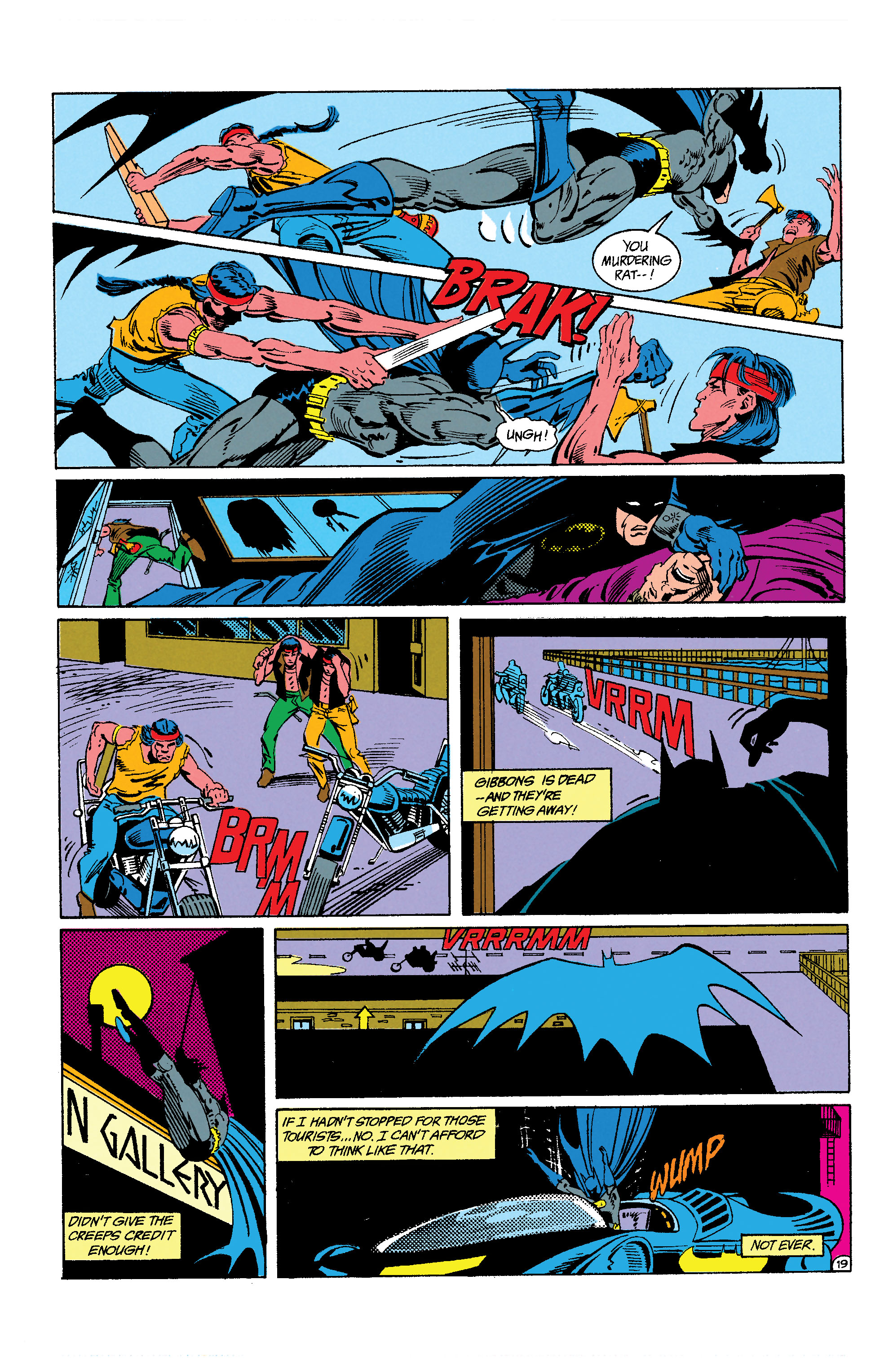 Read online Batman (1940) comic -  Issue #462 - 20