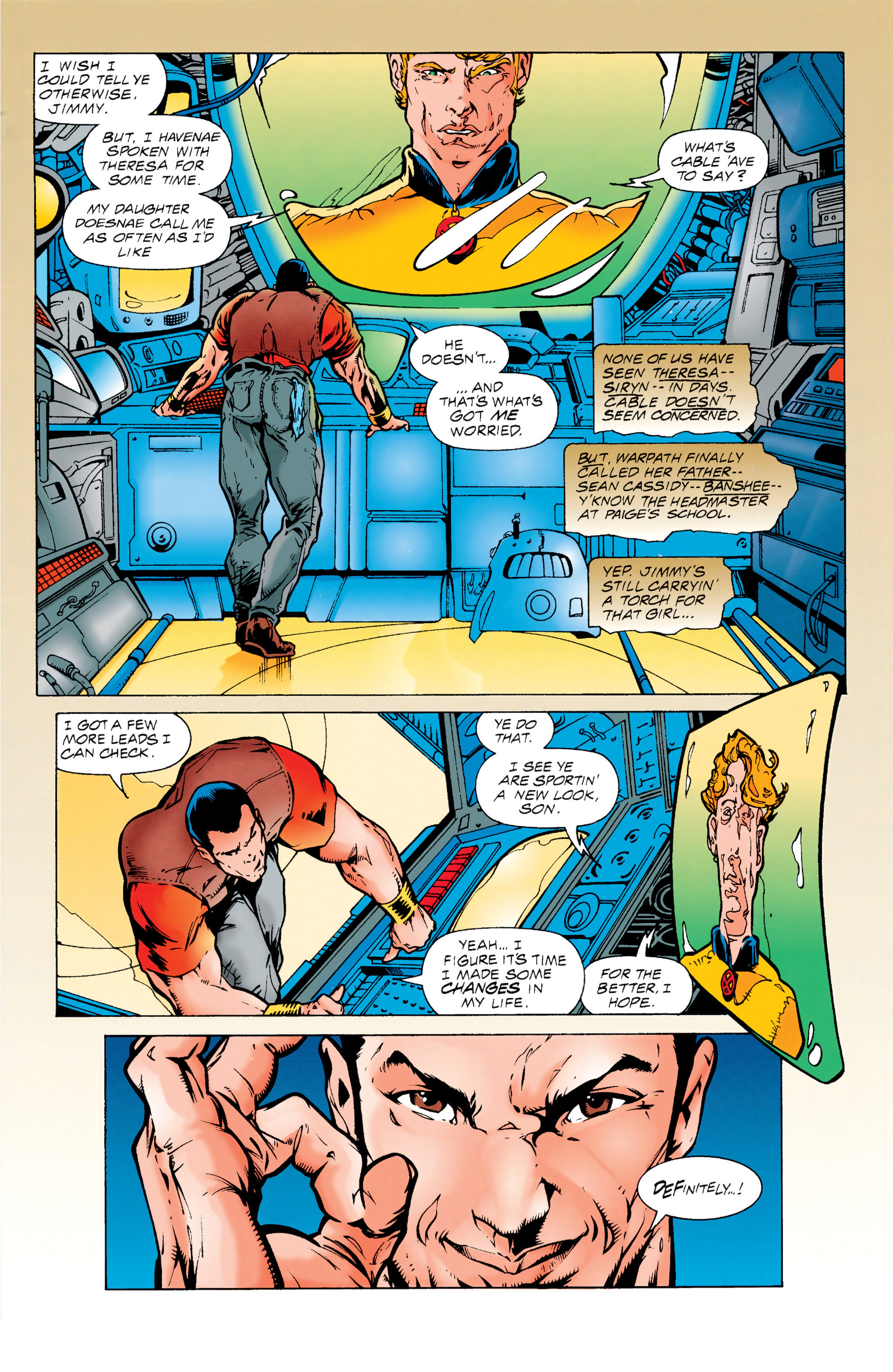 Read online Cable and X-Force Classic comic -  Issue # TPB (Part 1) - 37