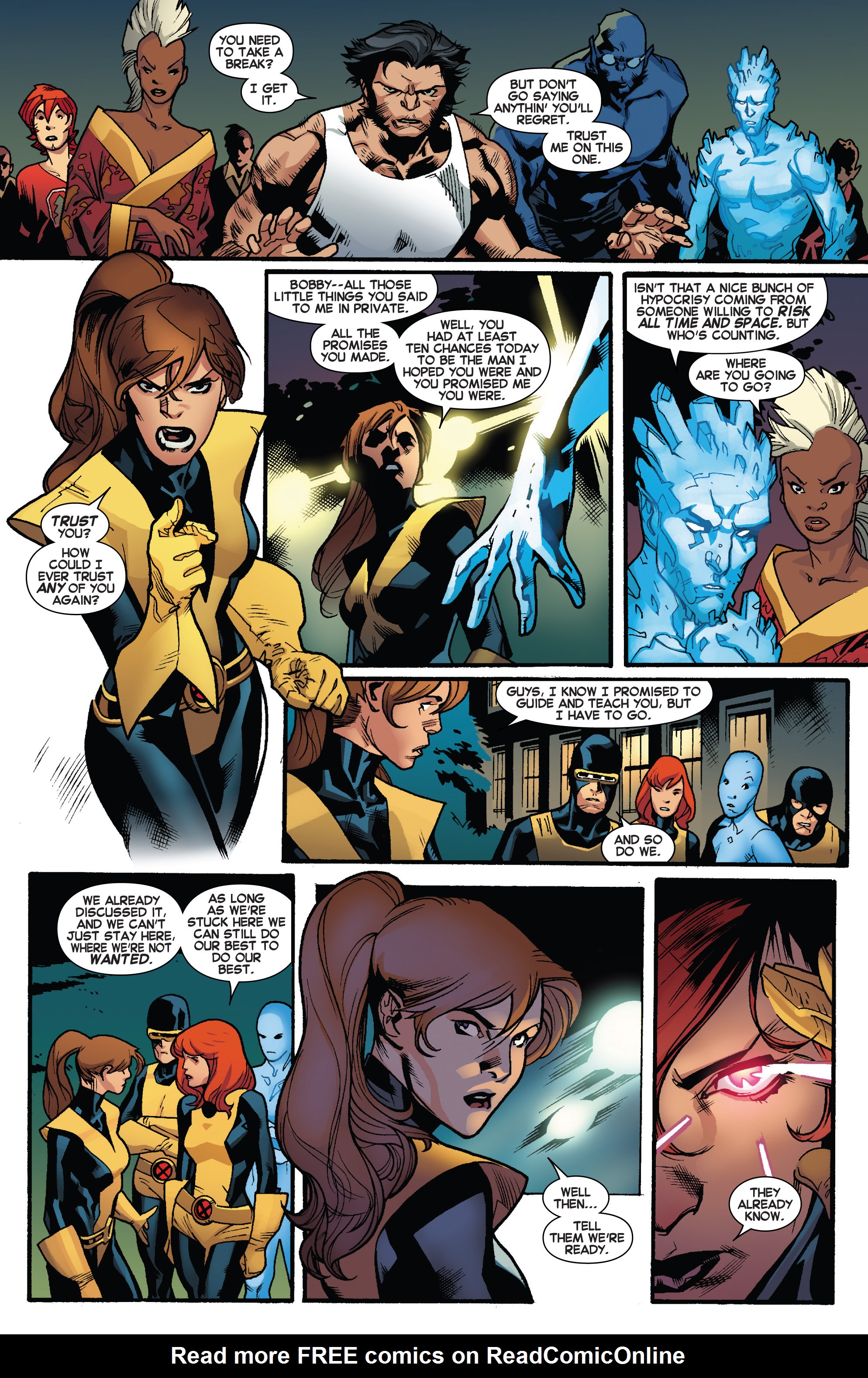 Read online X-Men: Battle of the Atom comic -  Issue # _TPB (Part 2) - 122