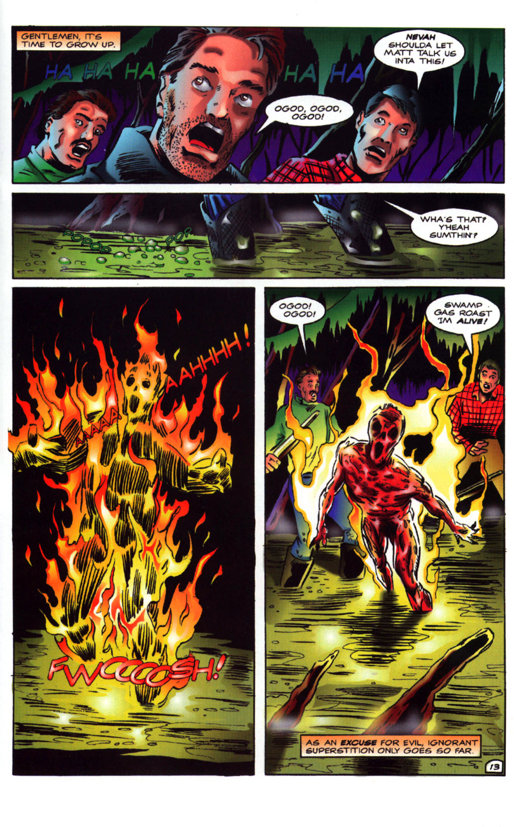 Read online The Black Enchantress comic -  Issue #1 - 15