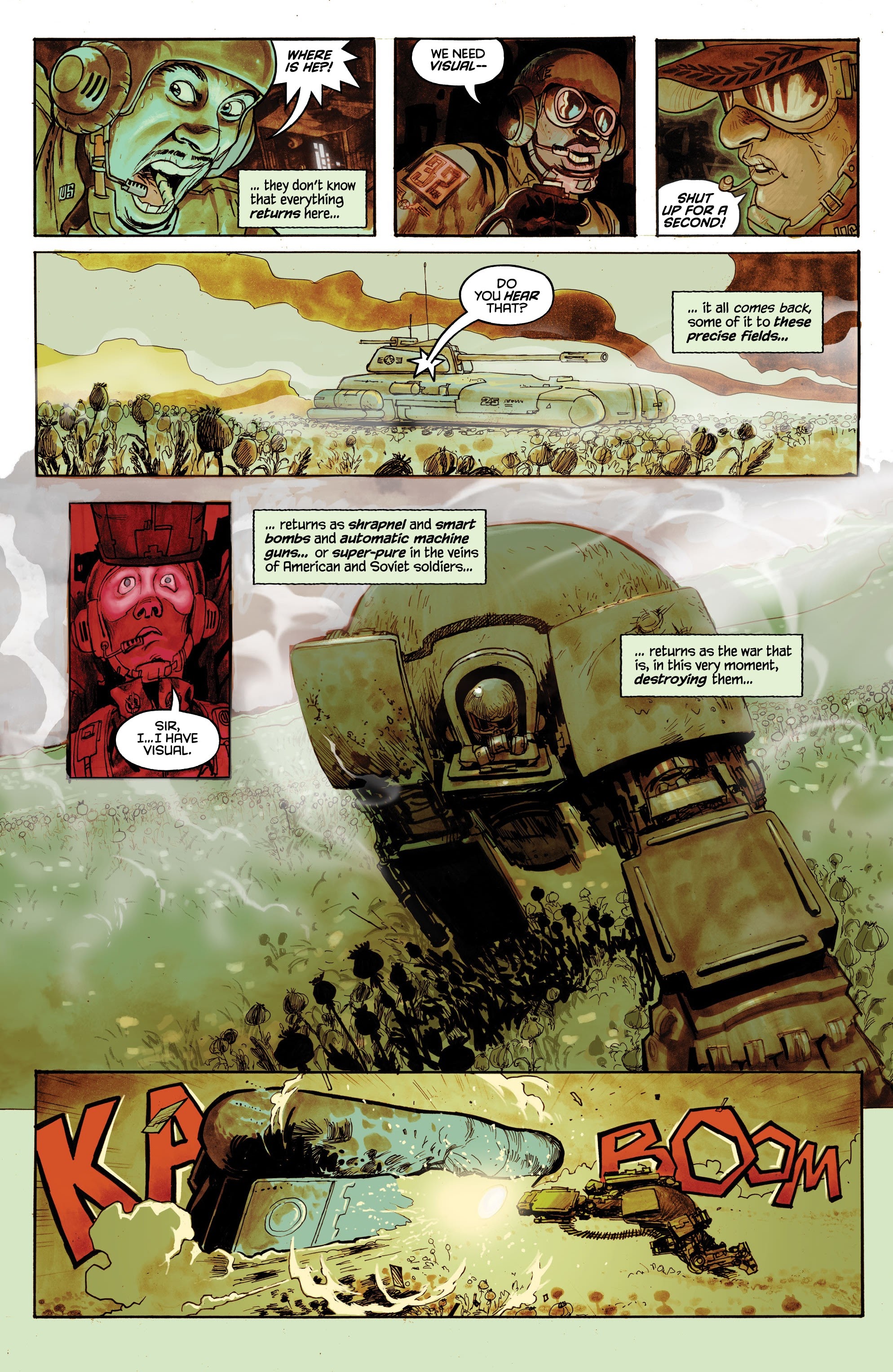 Read online 20th Century Men comic -  Issue #2 - 15