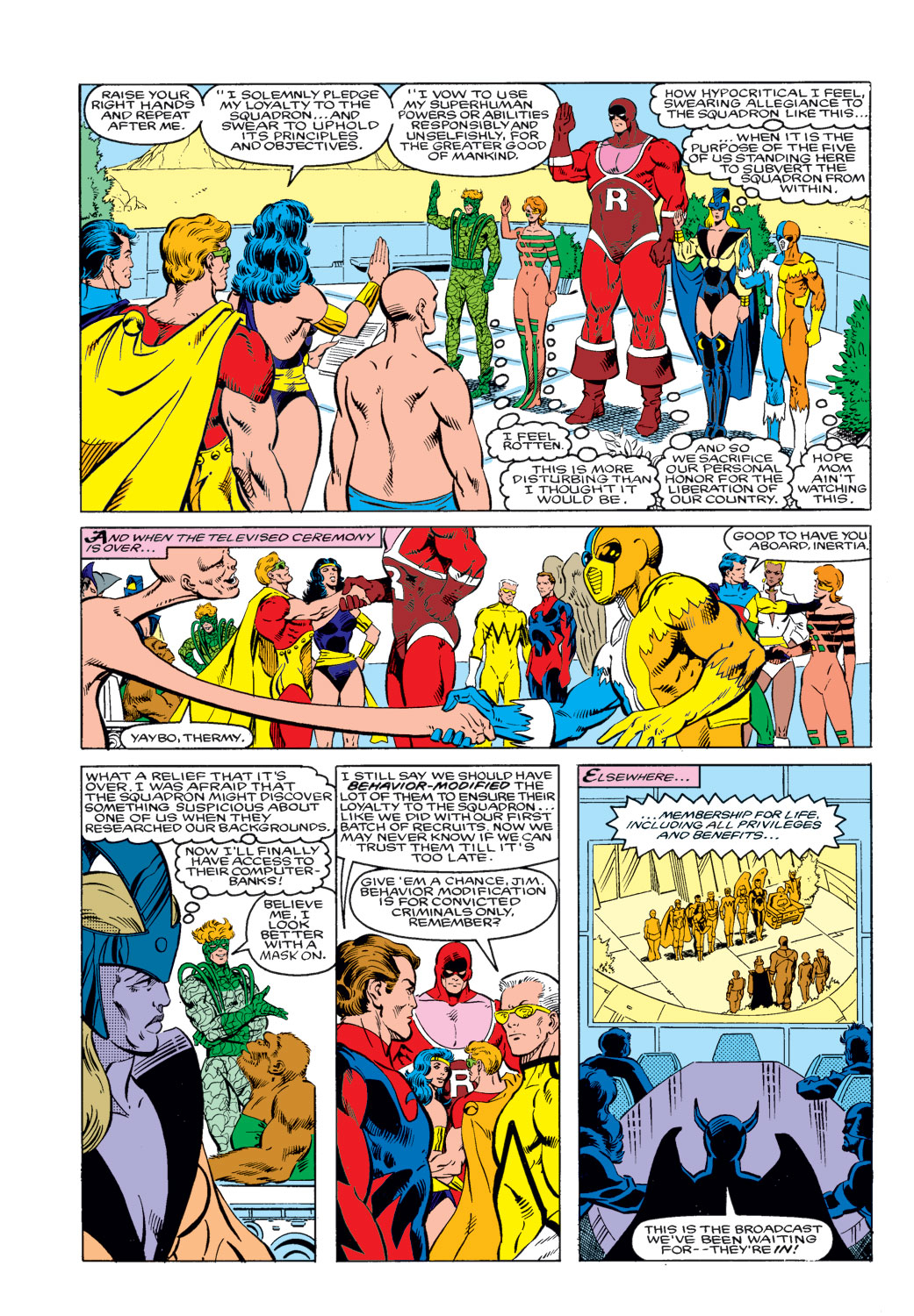 Read online Squadron Supreme (1985) comic -  Issue #11 - 11