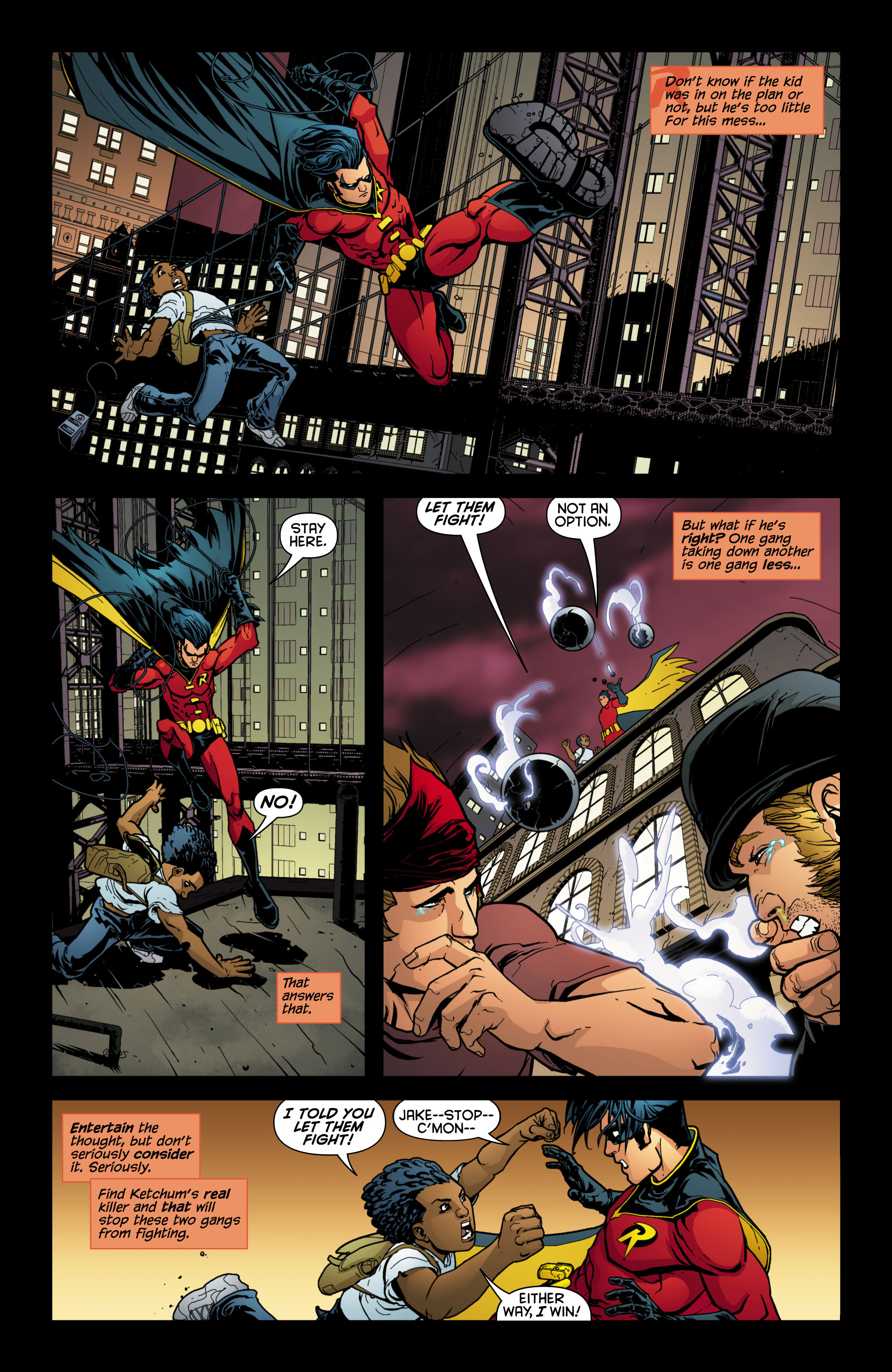 Read online Robin (1993) comic -  Issue #178 - 15