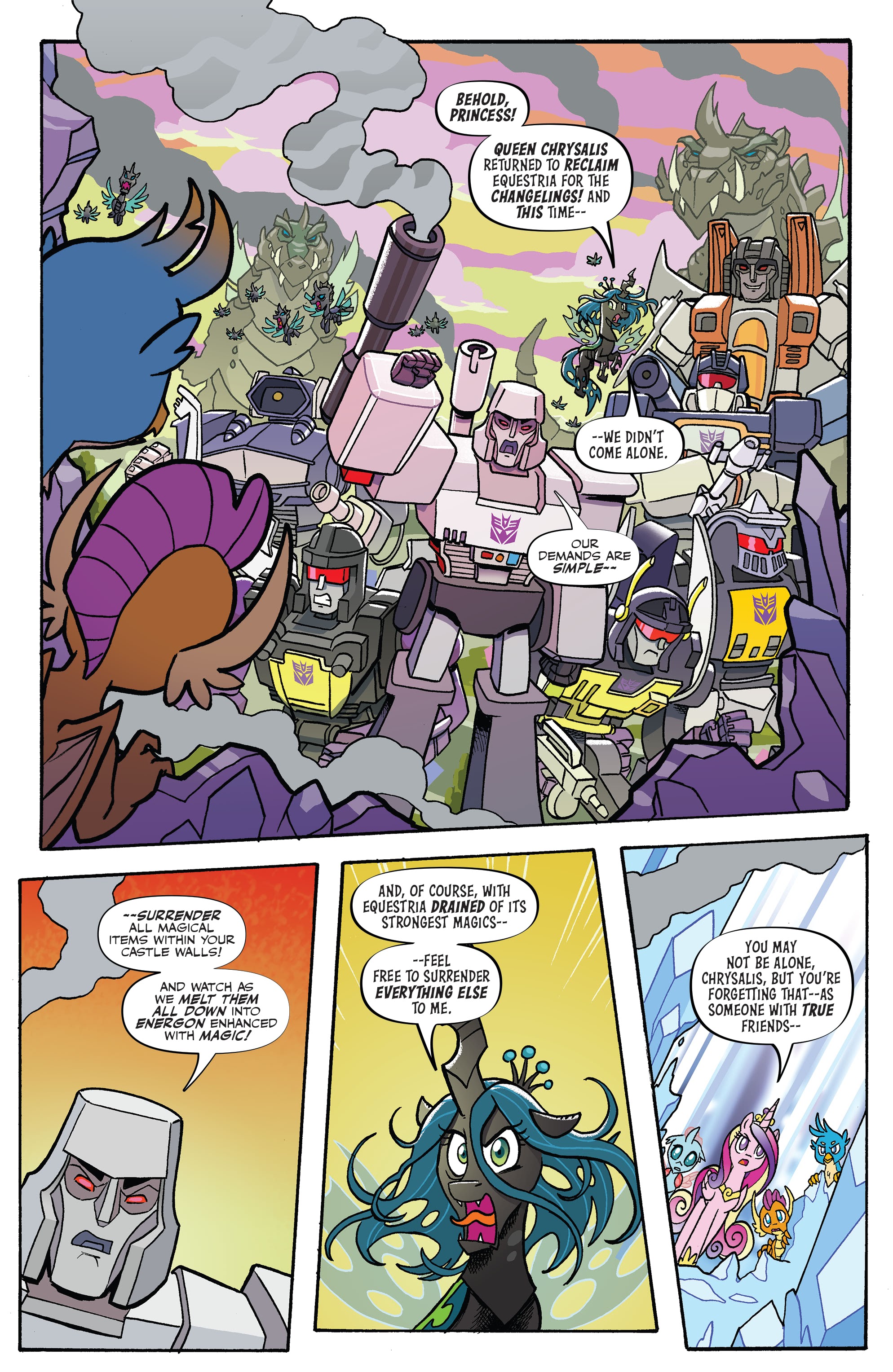 Read online My Little Pony/Transformers comic -  Issue #4 - 15