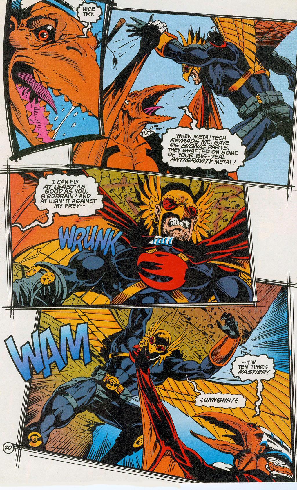 Hawkman (1993) Issue #3 #6 - English 20