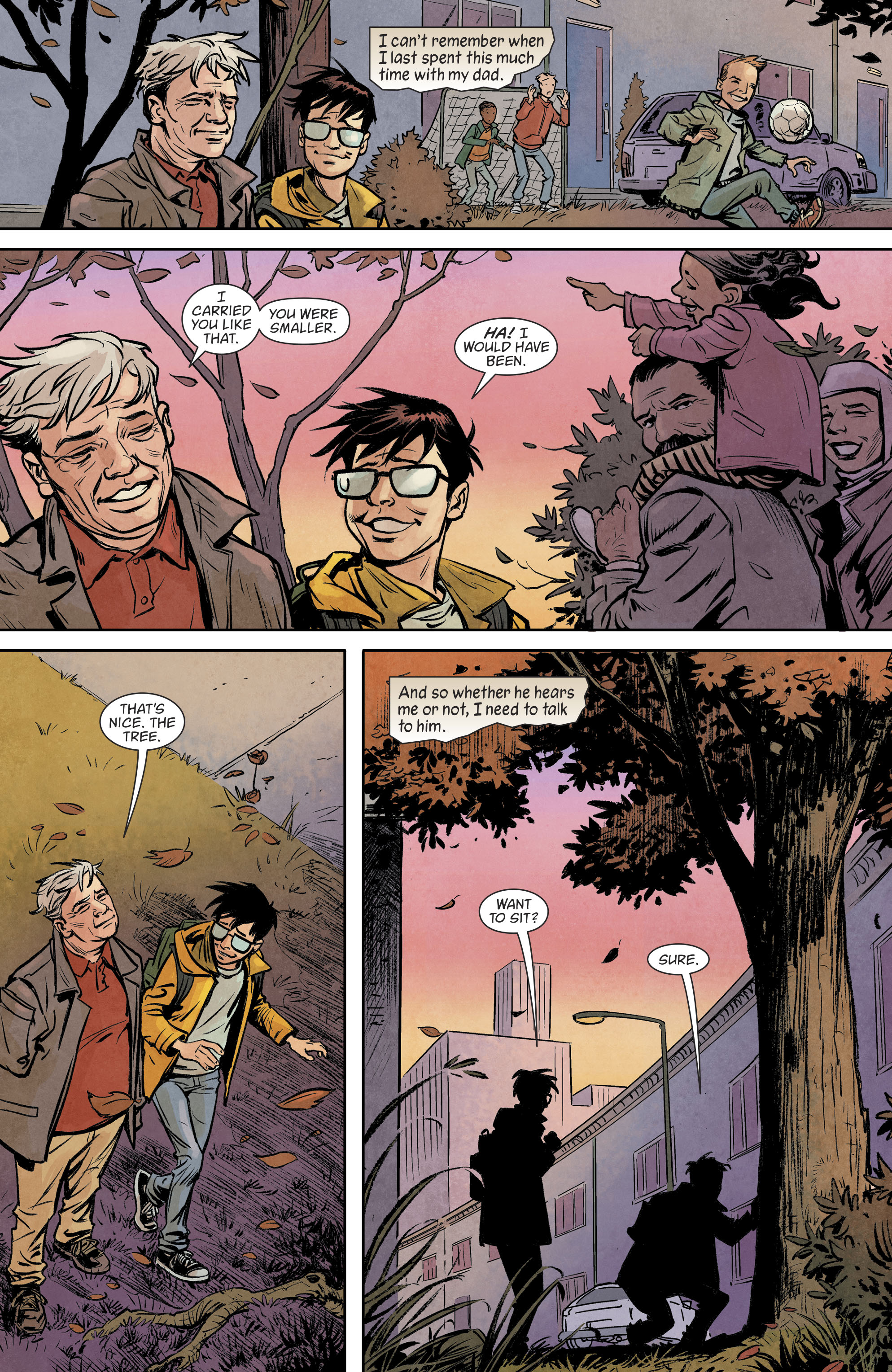 Read online Books of Magic (2018) comic -  Issue #13 - 18