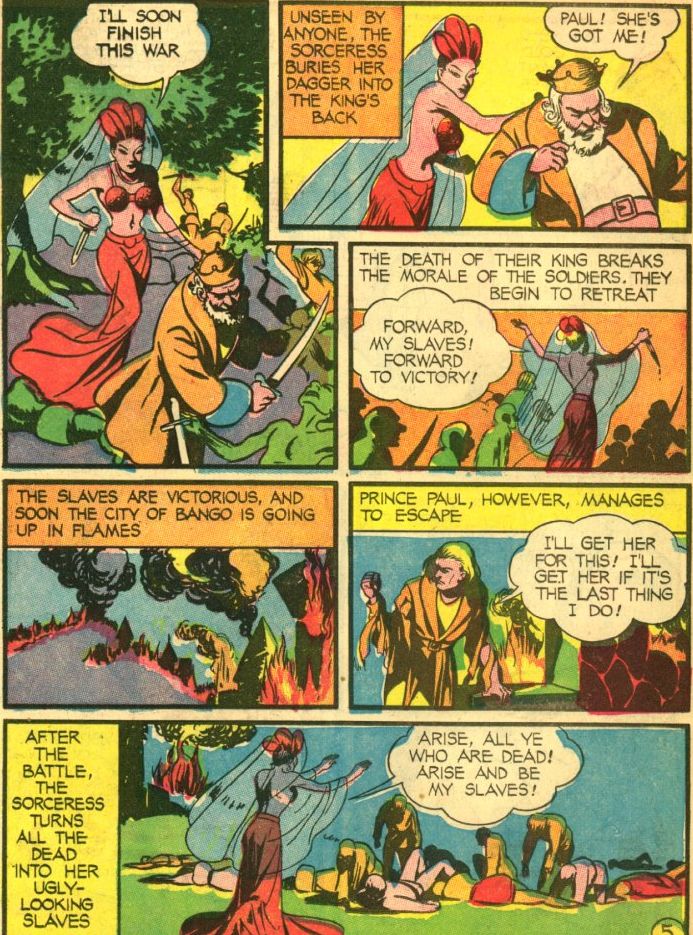 Read online Weird Comics comic -  Issue #2 - 19
