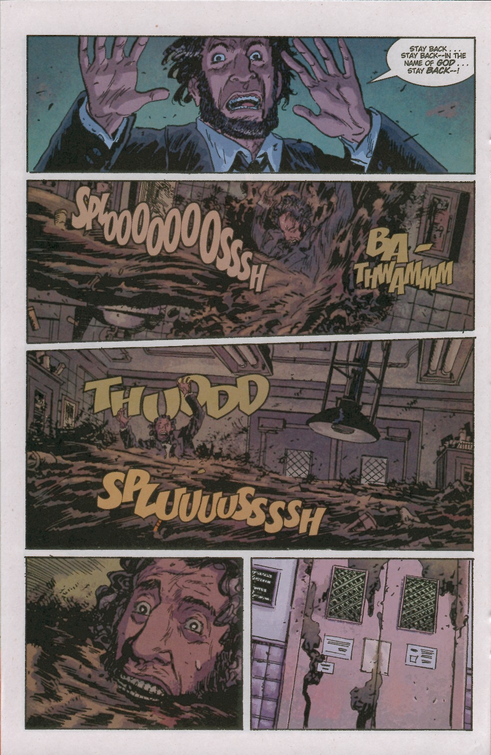 Read online B.P.R.D.: Dark Waters comic -  Issue # Full - 12
