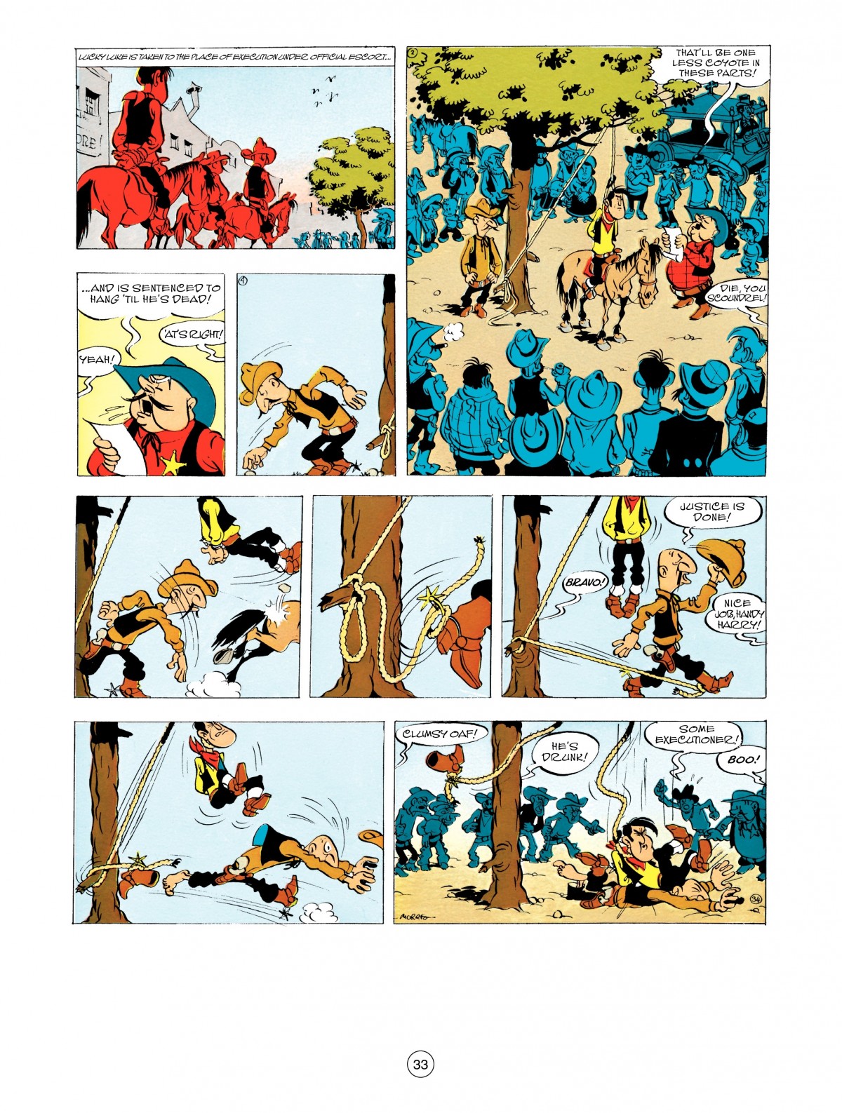 Read online A Lucky Luke Adventure comic -  Issue #48 - 33