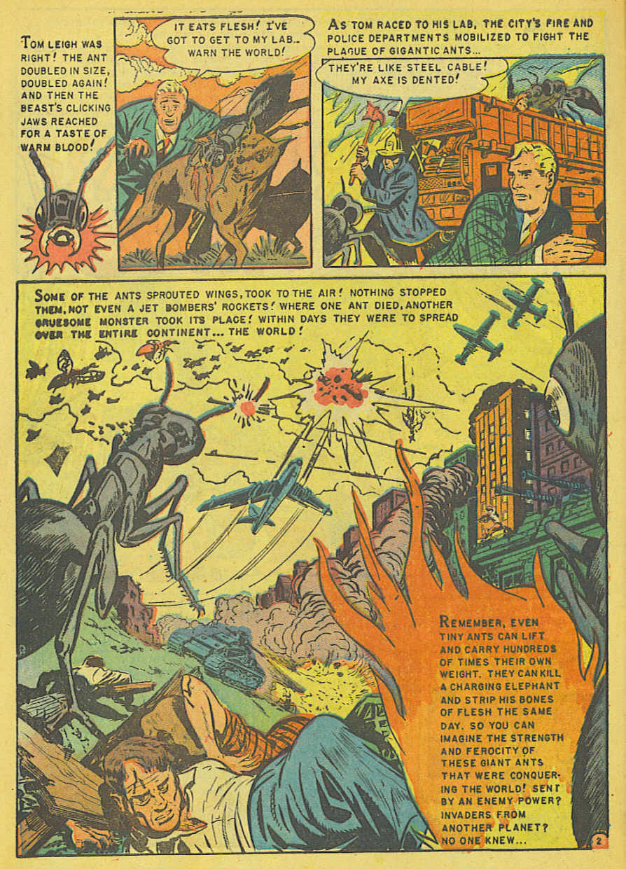 Read online Captain Science comic -  Issue #6 - 25