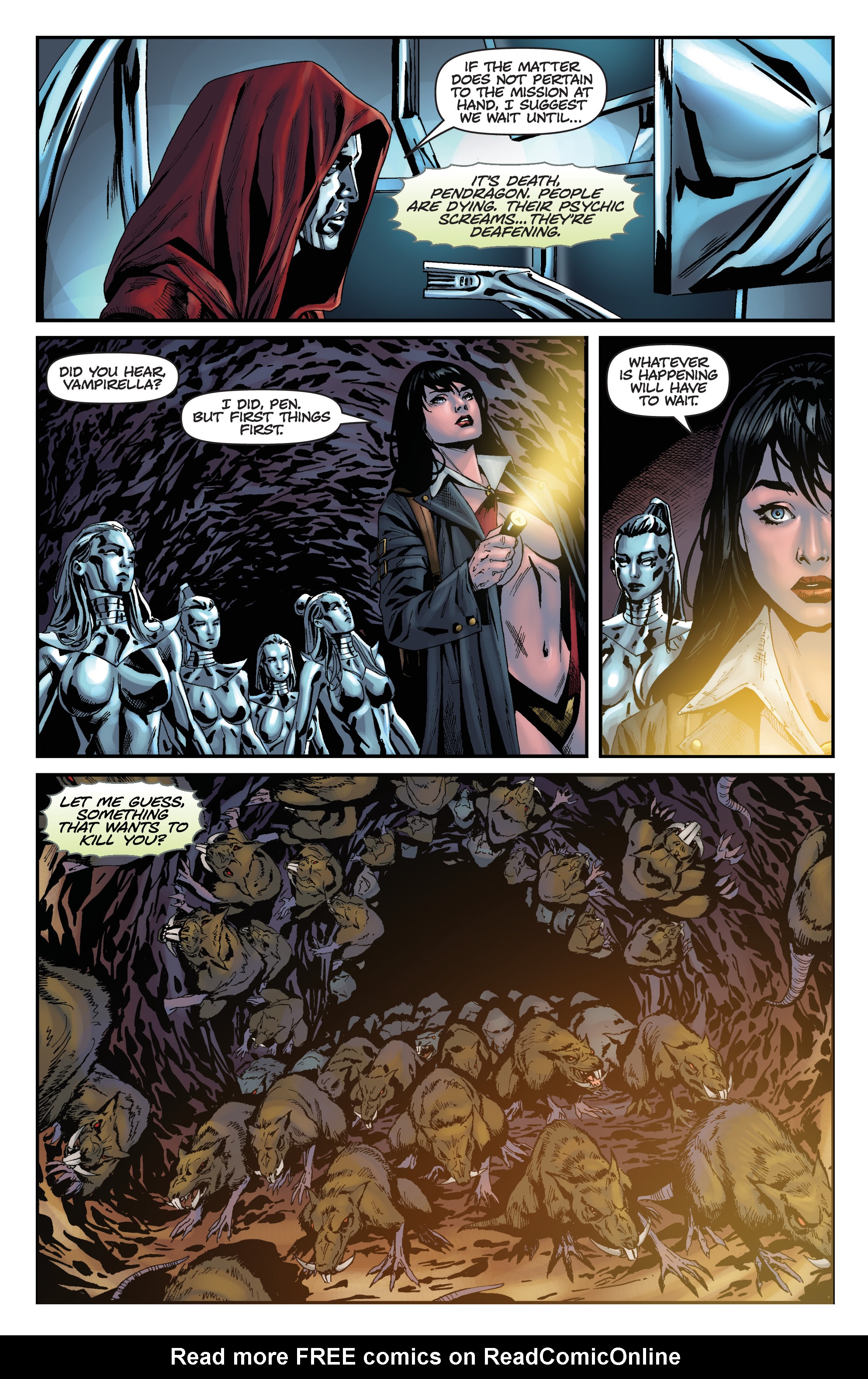 Read online Vengeance of Vampirella (2019) comic -  Issue #4 - 18