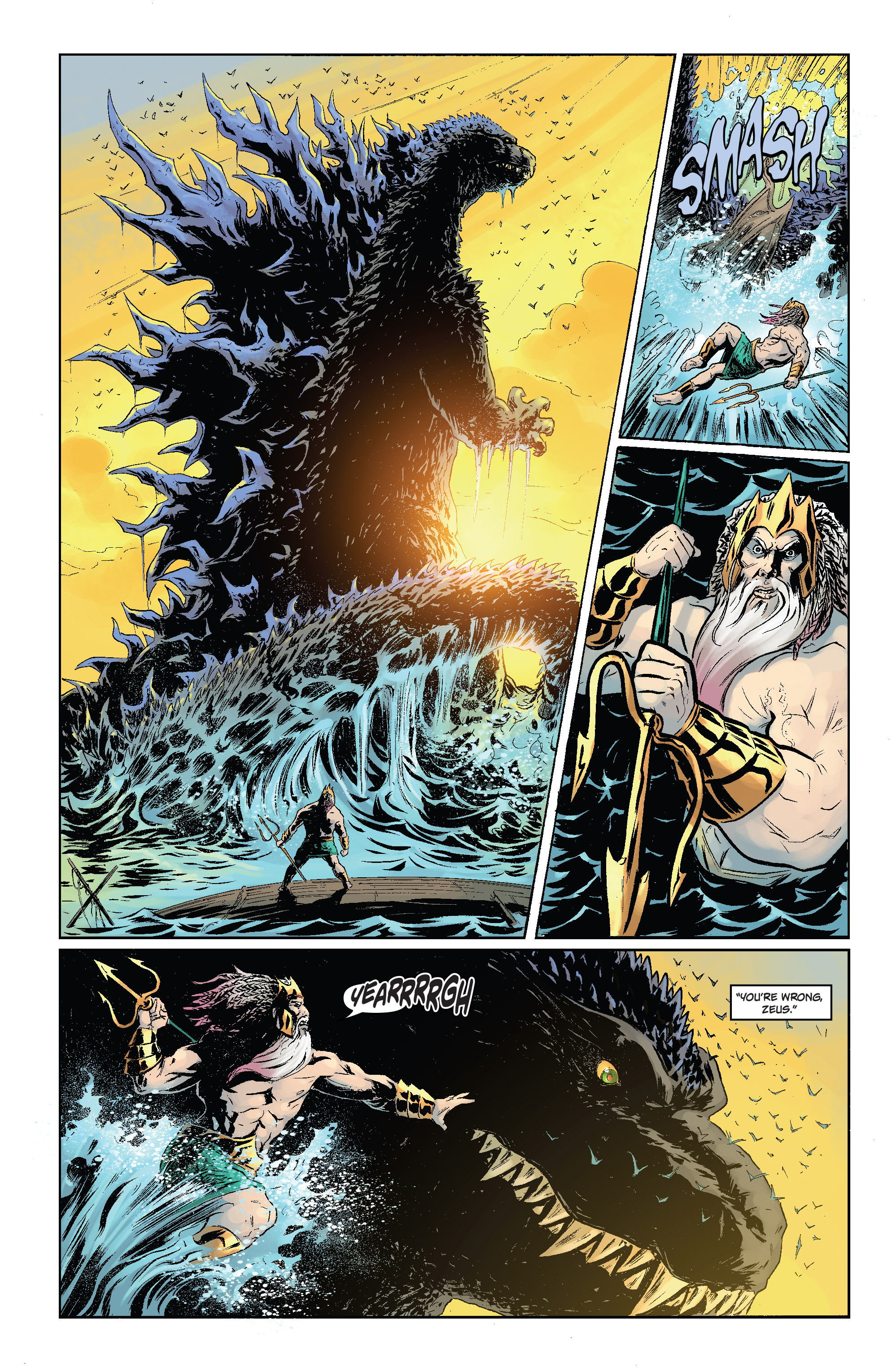 Read online Godzilla: Rage Across Time comic -  Issue #2 - 9