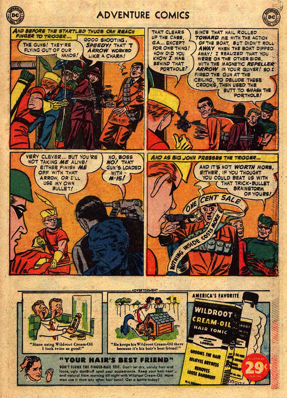 Read online Adventure Comics (1938) comic -  Issue #175 - 41