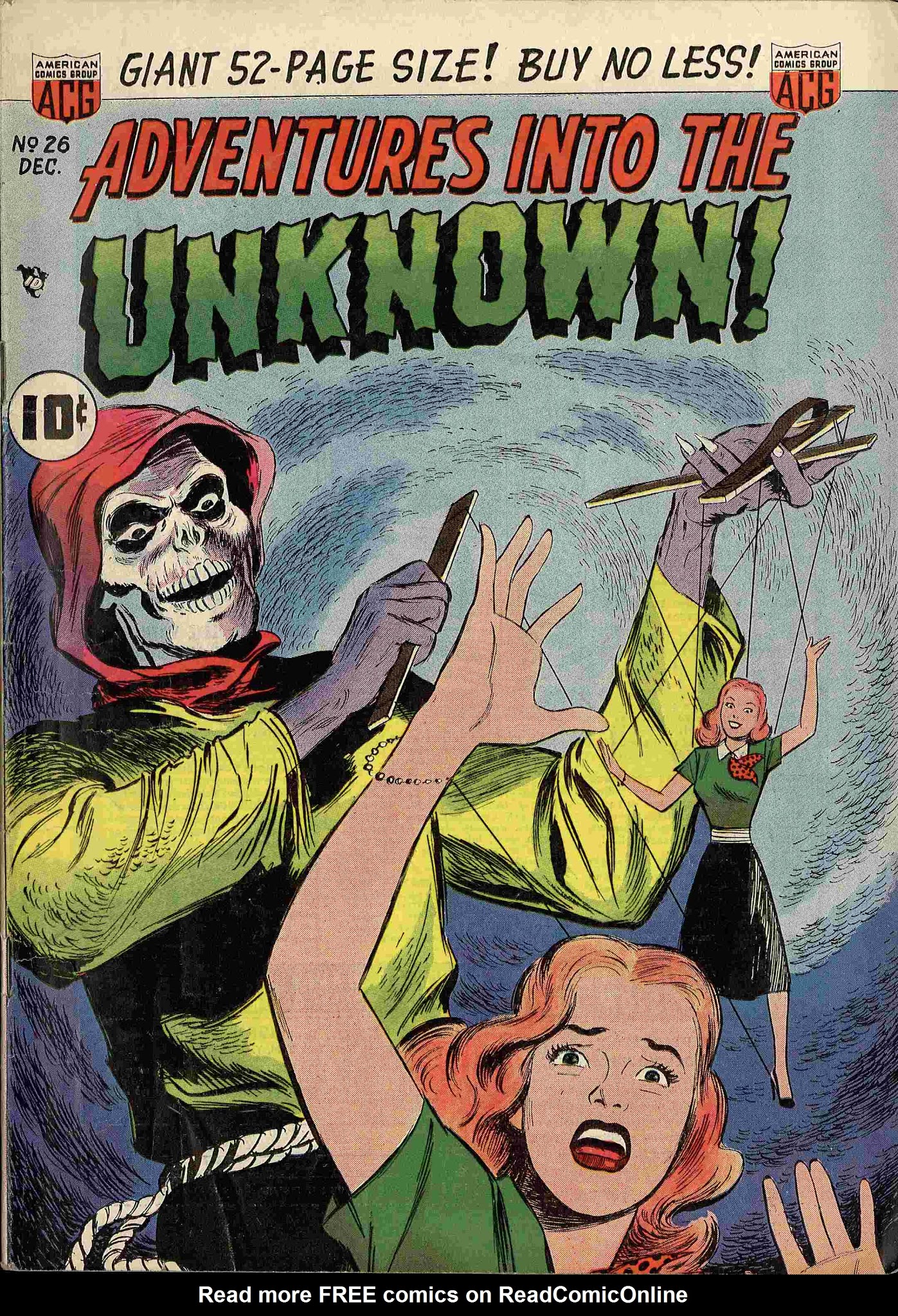 Read online Adventures Into The Unknown comic -  Issue #26 - 1