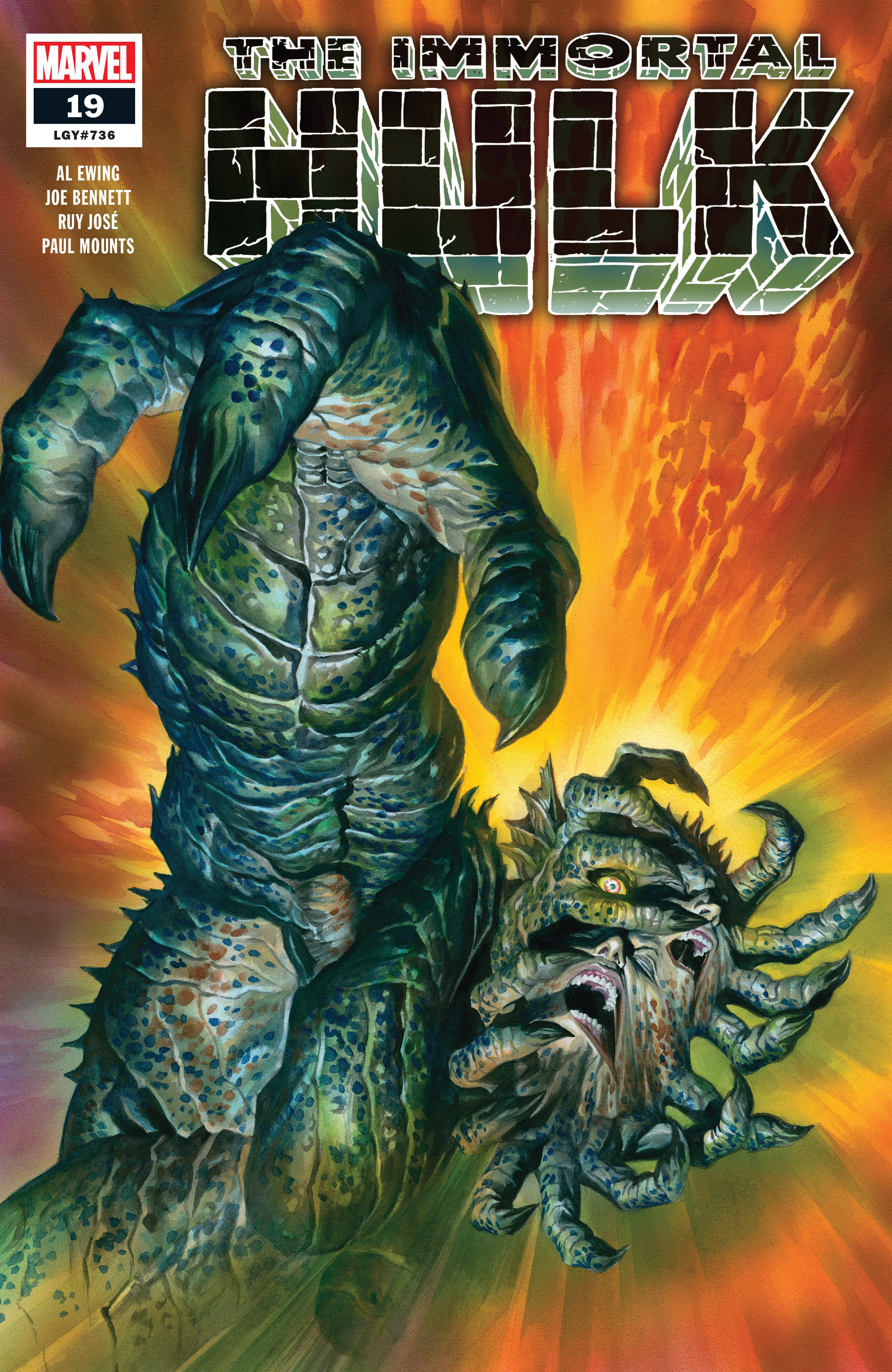 Read online Immortal Hulk comic -  Issue #19 - 1