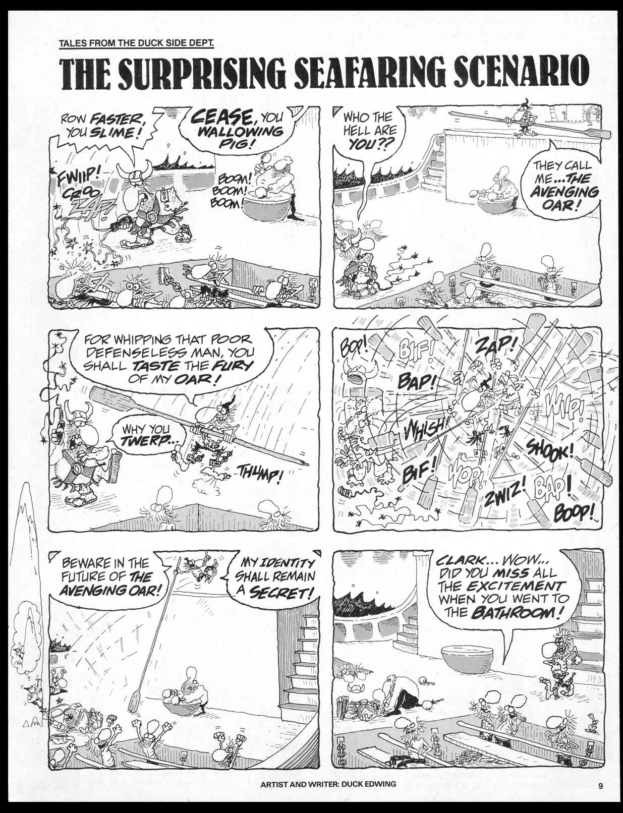 Read online MAD comic -  Issue #301 - 12