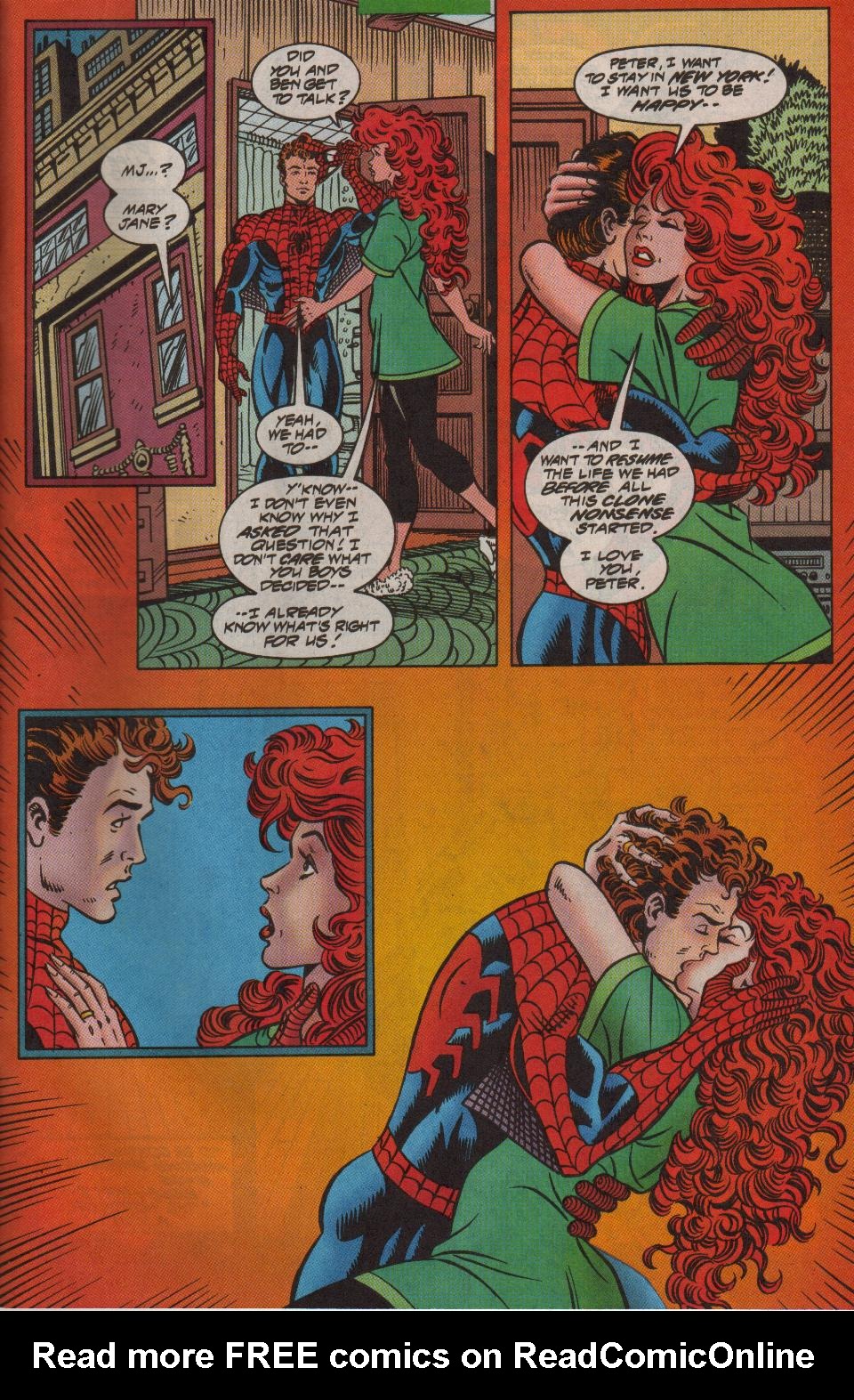 Read online Web of Spider-Man (1985) comic -  Issue #128 - 23