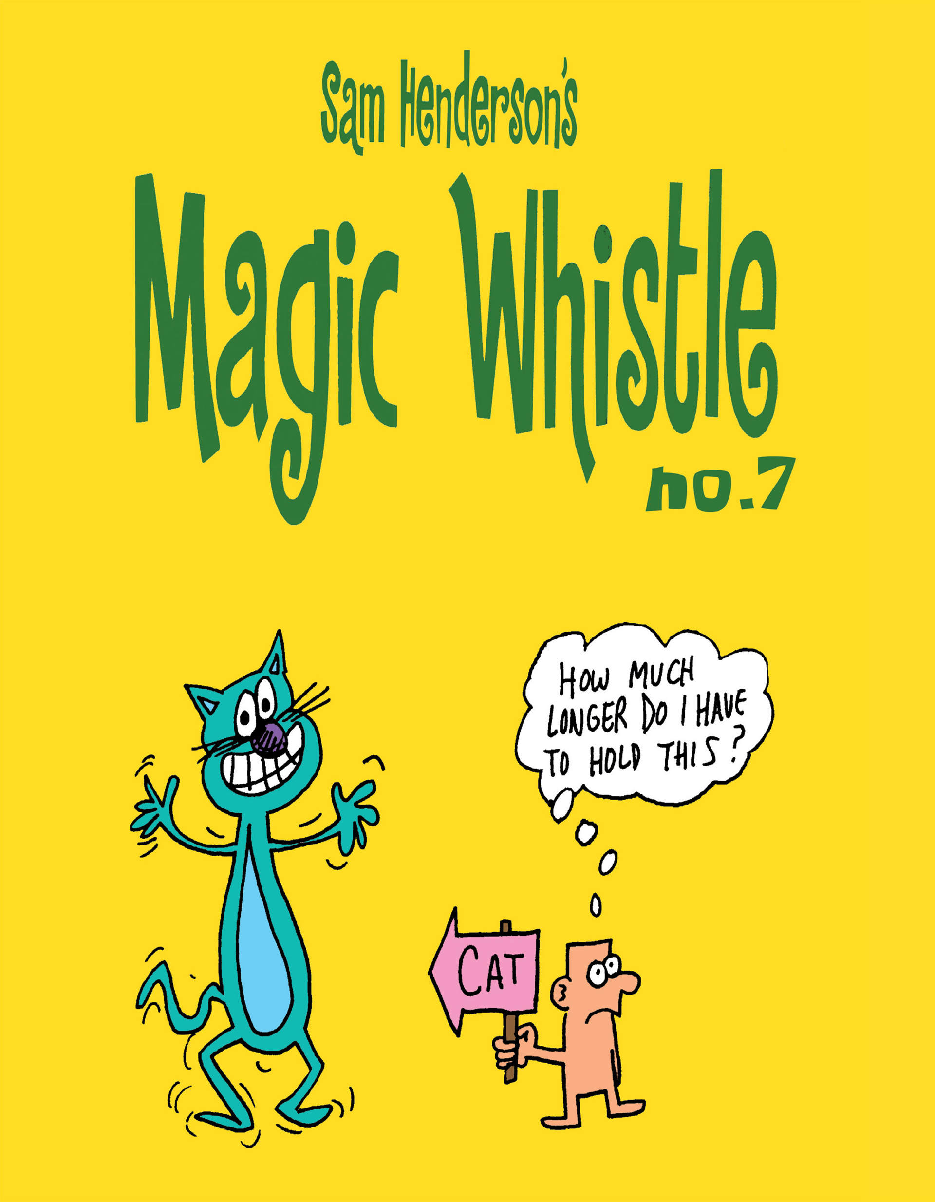 Read online Magic Whistle comic -  Issue #7 - 1