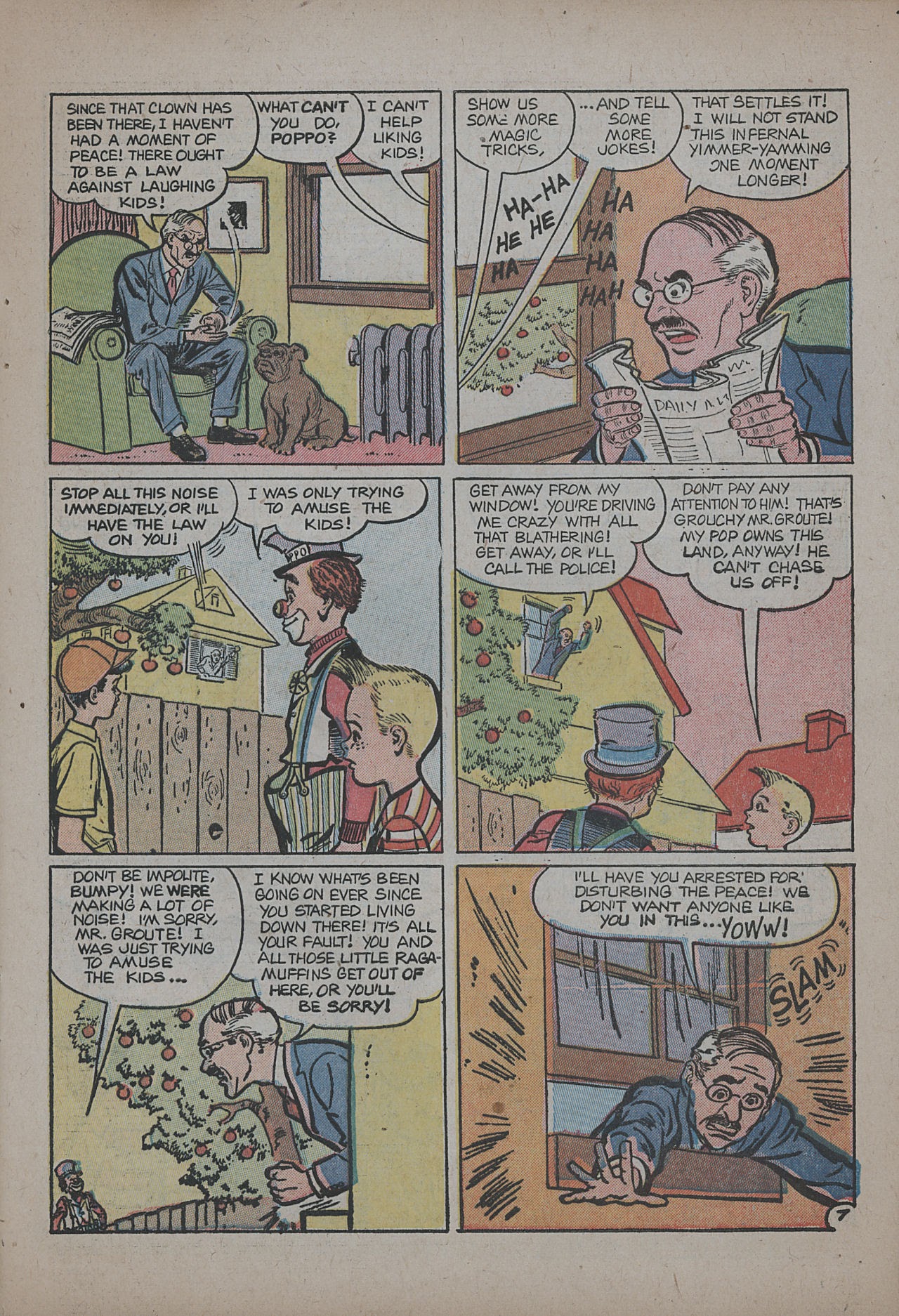 Read online Poppo of the Popcorn Theatre comic -  Issue #2 - 9