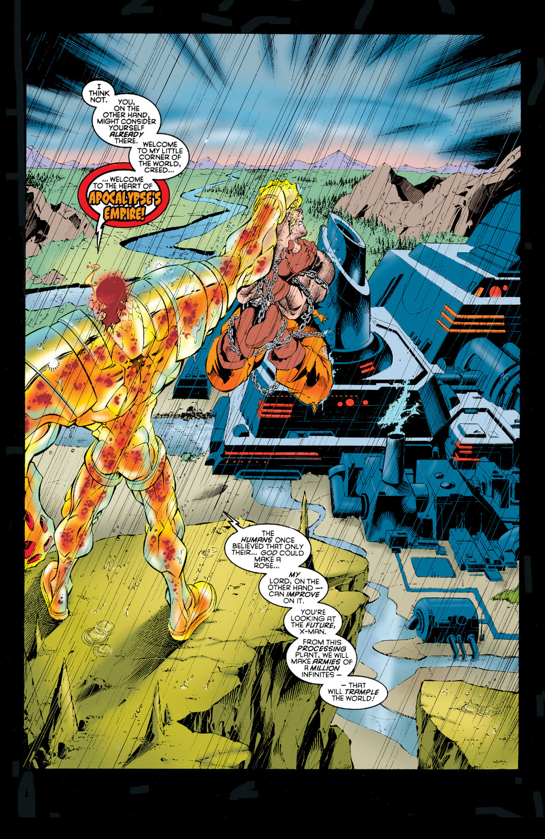Read online X-Men: The Complete Age of Apocalypse Epic comic -  Issue # TPB 3 - 100