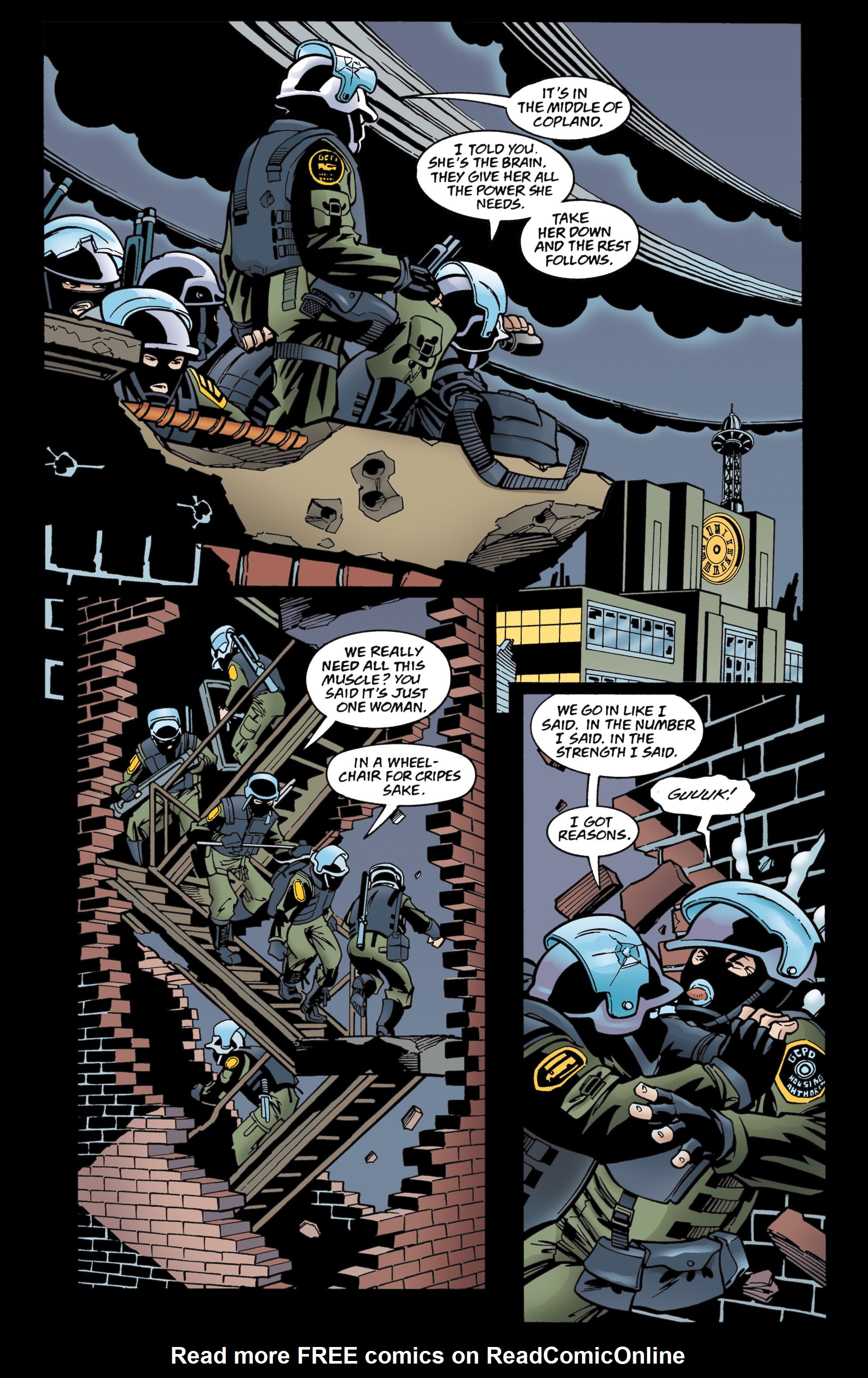 Read online Nightwing (1996) comic -  Issue # _2014 Edition TPB 5 (Part 1) - 83