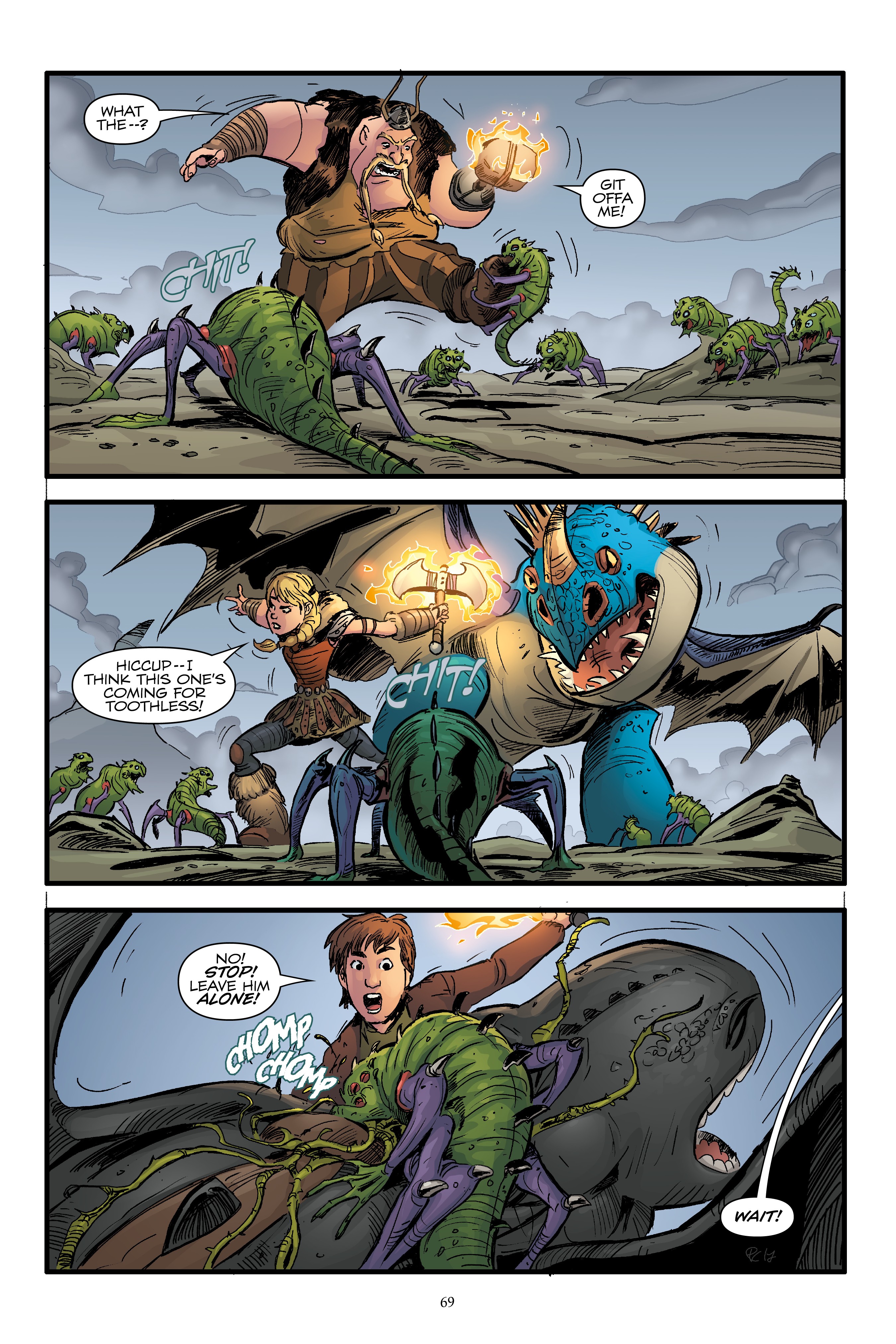 Read online How to Train Your Dragon: Dragonvine comic -  Issue # TPB - 68