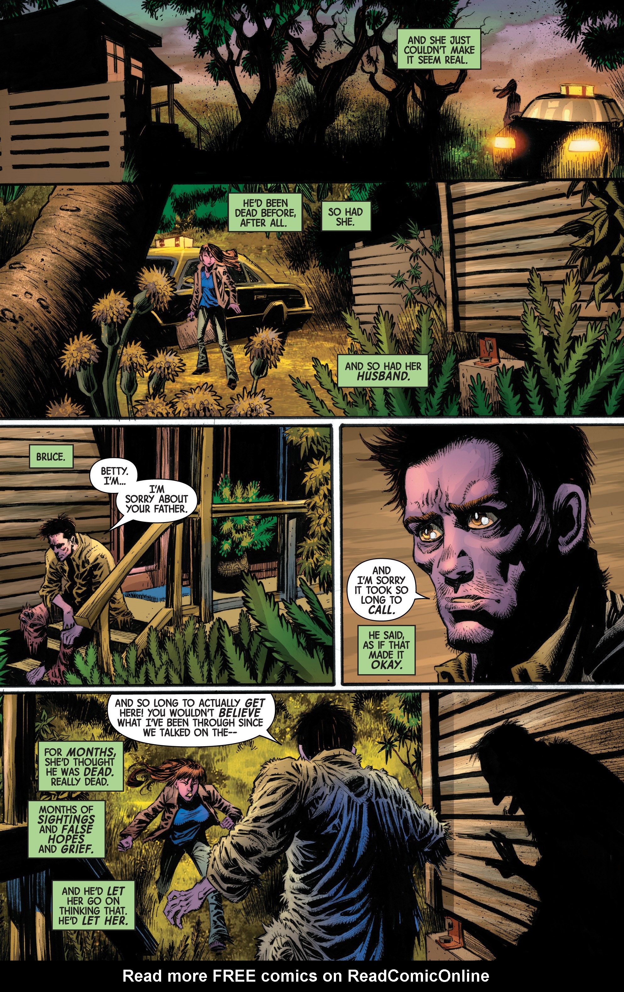 Read online Immortal Hulk comic -  Issue #14 - 11