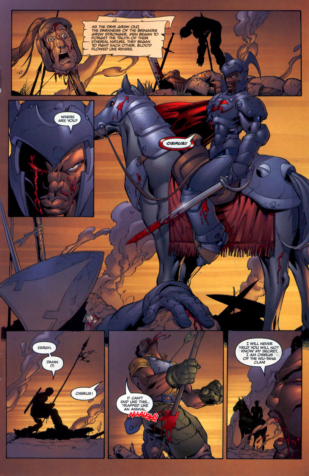 Read online The Nine Rings of Wu-Tang comic -  Issue #1 - 21