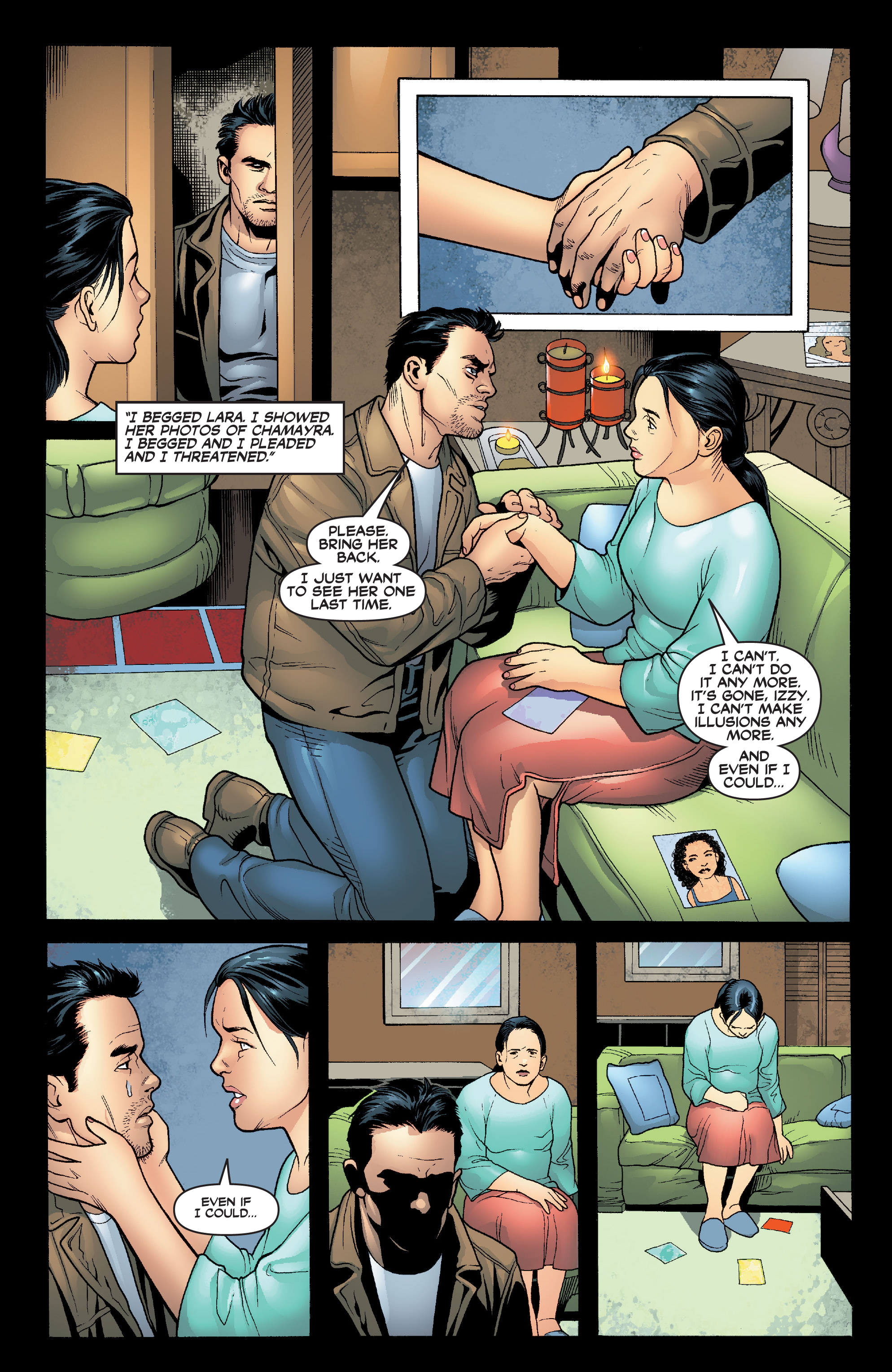 Read online House Of M Omnibus comic -  Issue # TPB (Part 12) - 6