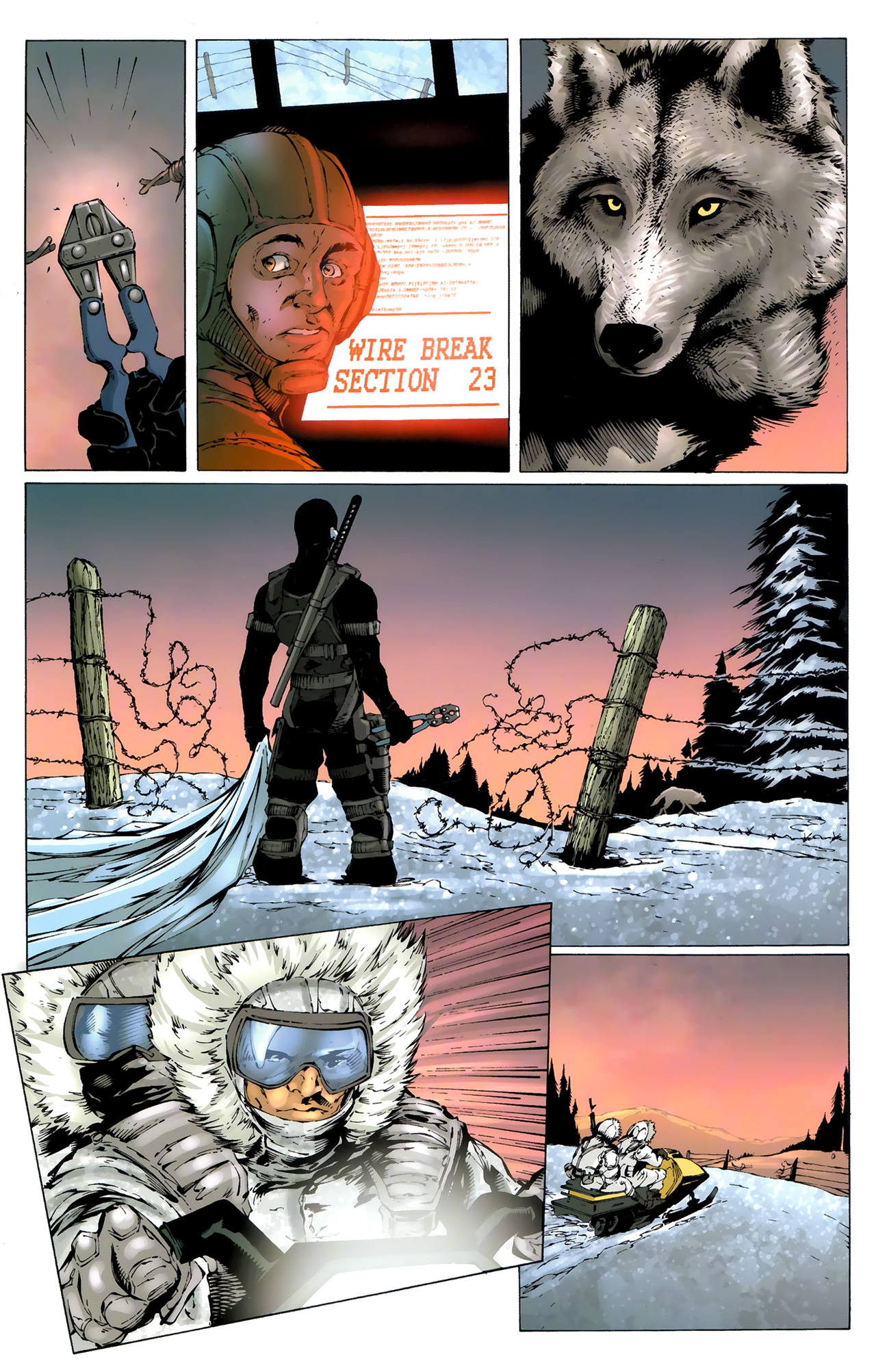 Read online G.I. Joe: Origins comic -  Issue #19 - 5