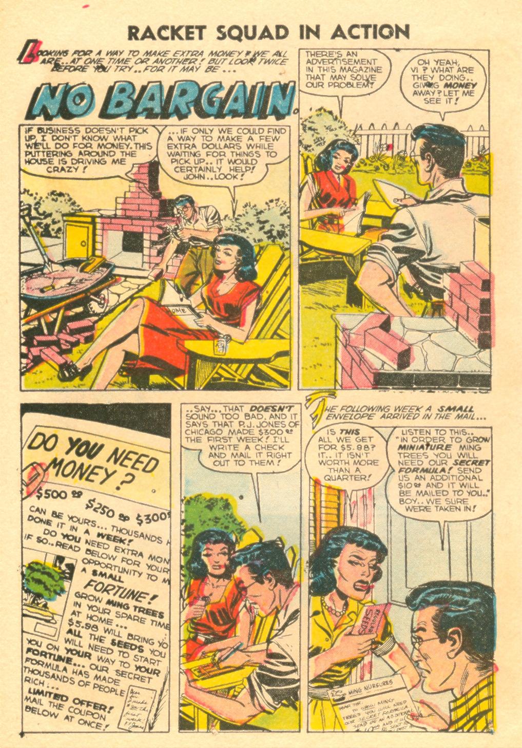 Read online Racket Squad in Action comic -  Issue #15 - 24