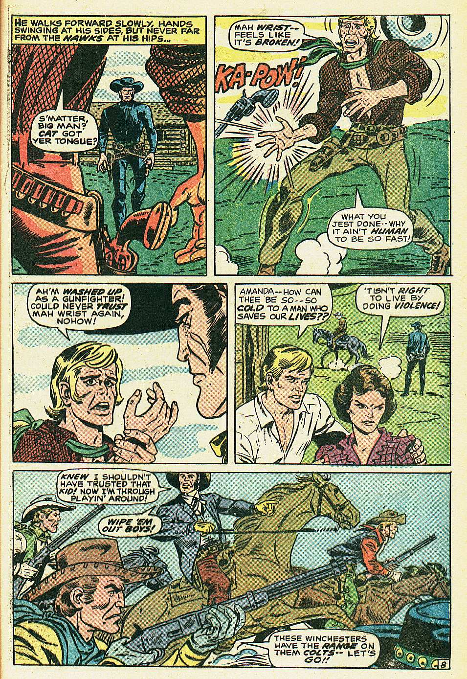 Read online Western Gunfighters comic -  Issue #5 - 19