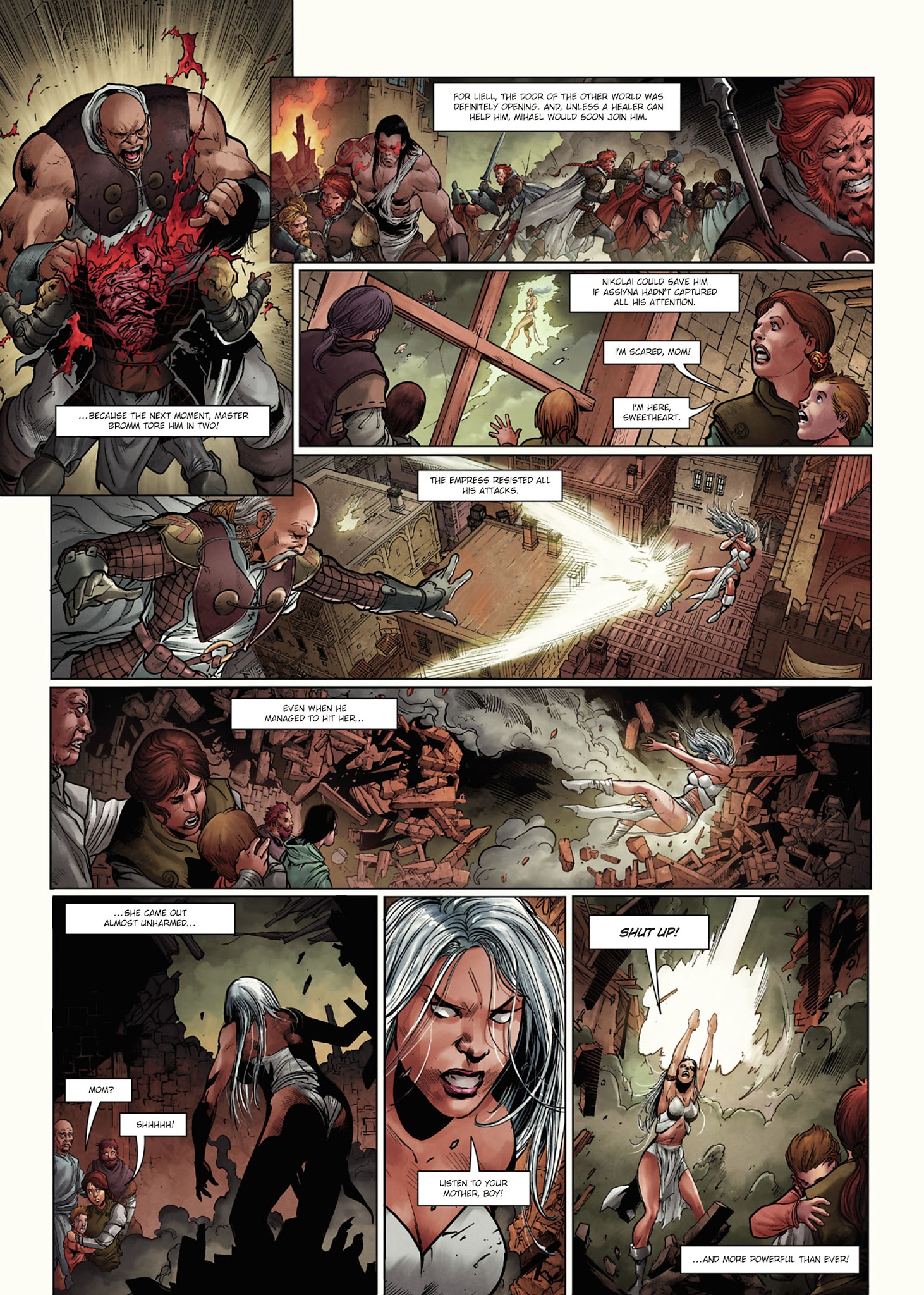 Read online The Master Inquisitors comic -  Issue #6 - 59