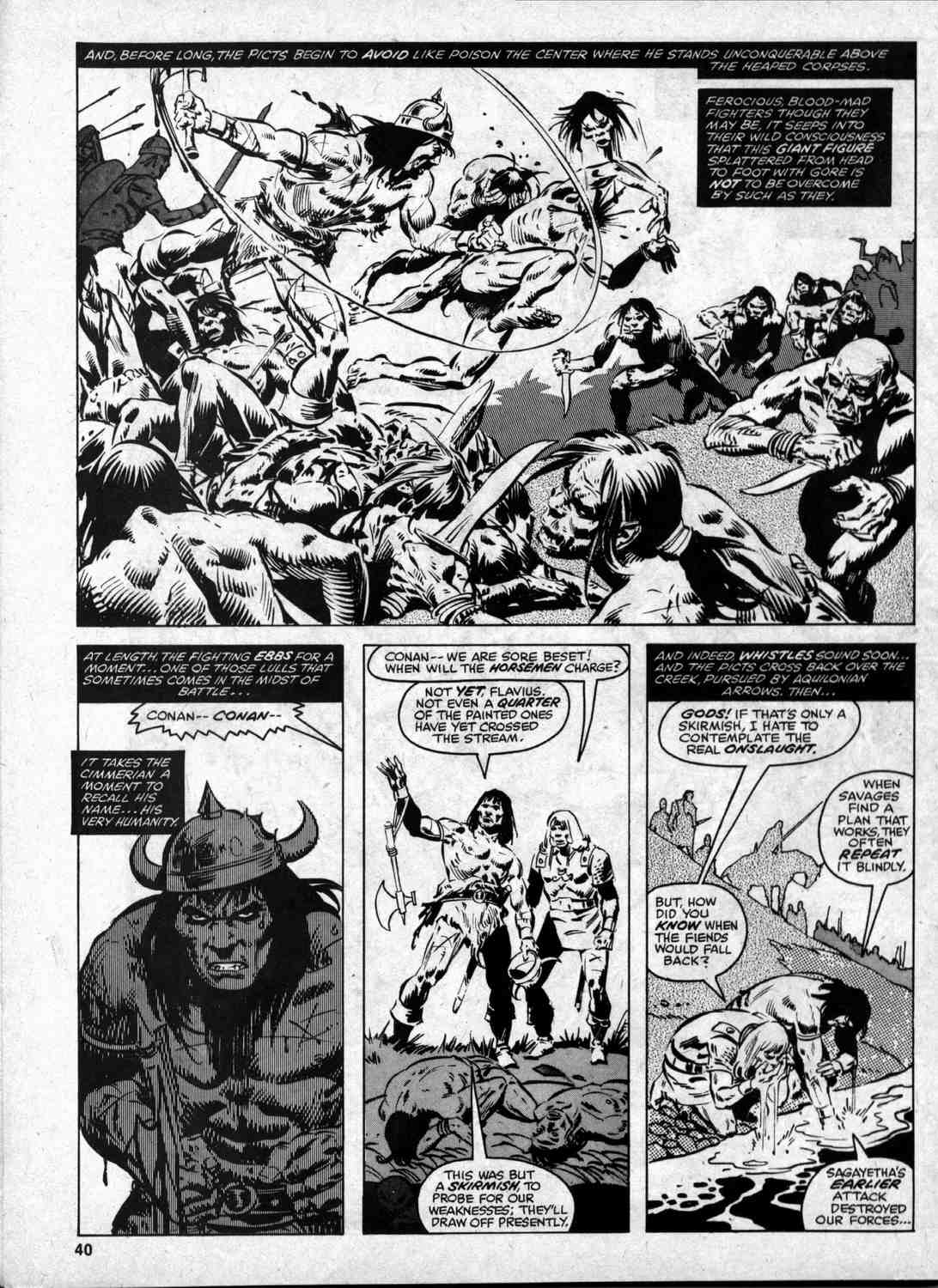 Read online The Savage Sword Of Conan comic -  Issue #46 - 39