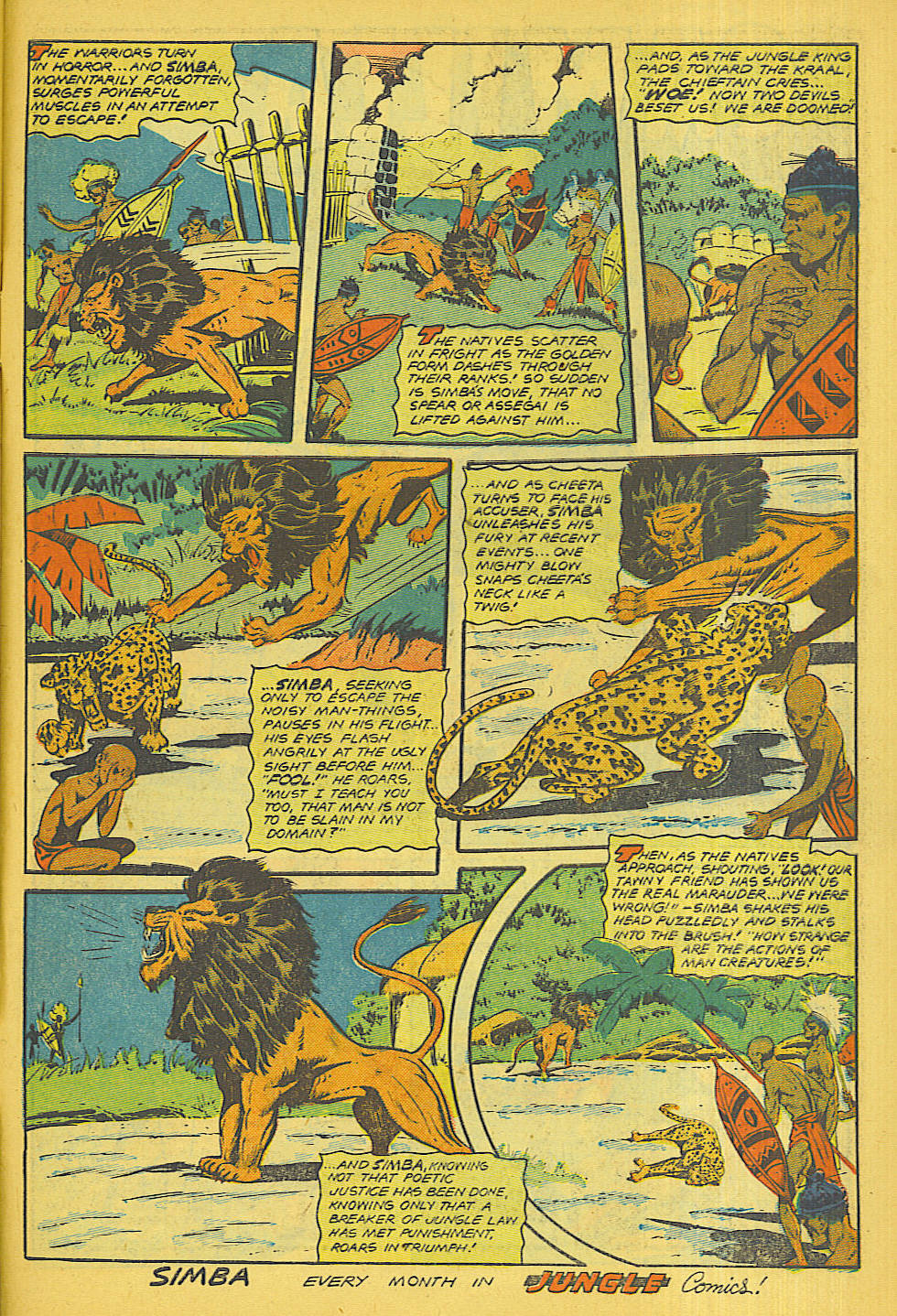 Read online Jungle Comics comic -  Issue #122 - 42