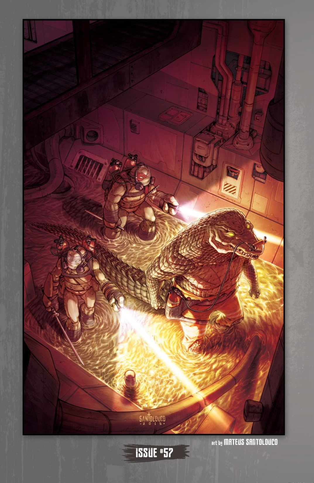 Read online Teenage Mutant Ninja Turtles: The IDW Collection comic -  Issue # TPB 7 (Part 2) - 43