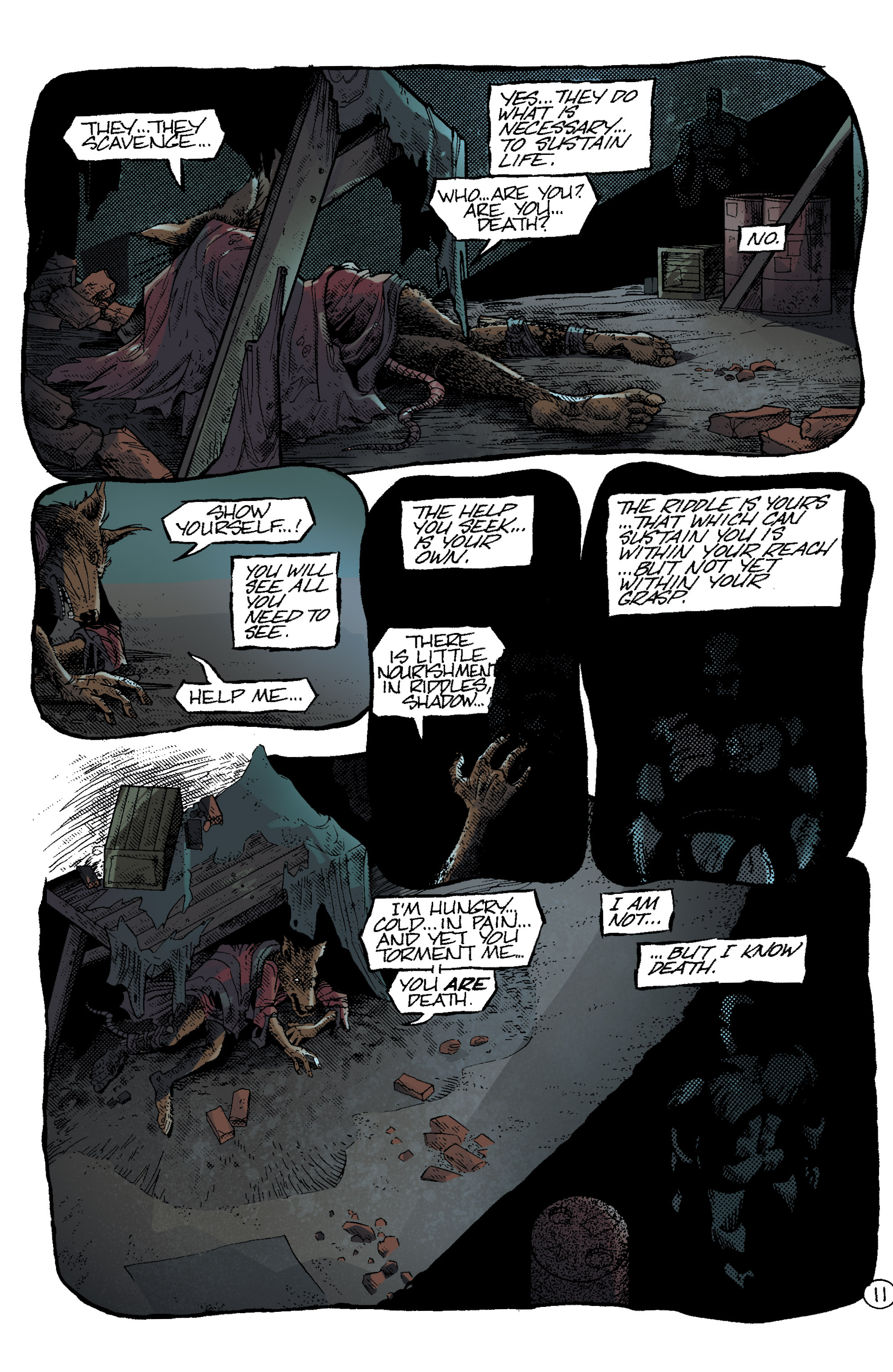 Read online Teenage Mutant Ninja Turtles Color Classics (2015) comic -  Issue #8 - 12