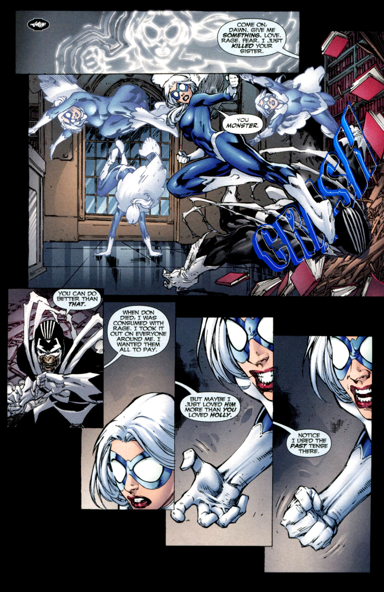 Read online Blackest Night: Titans comic -  Issue #2 - 10