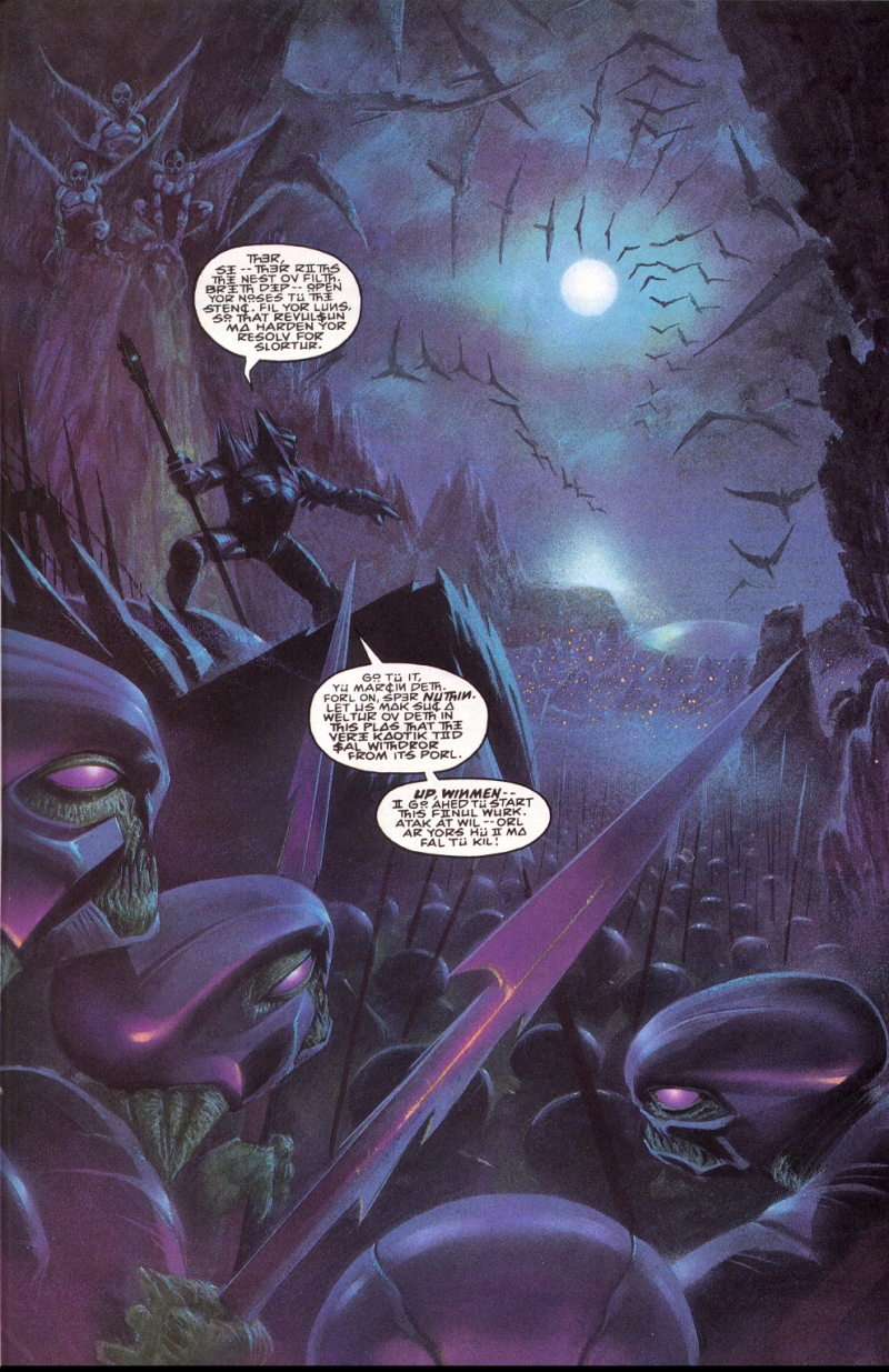 Read online World Without End comic -  Issue #4 - 28