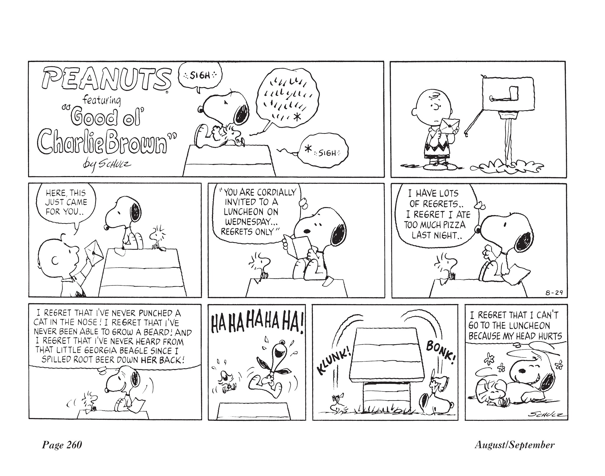 Read online The Complete Peanuts comic -  Issue # TPB 16 - 278